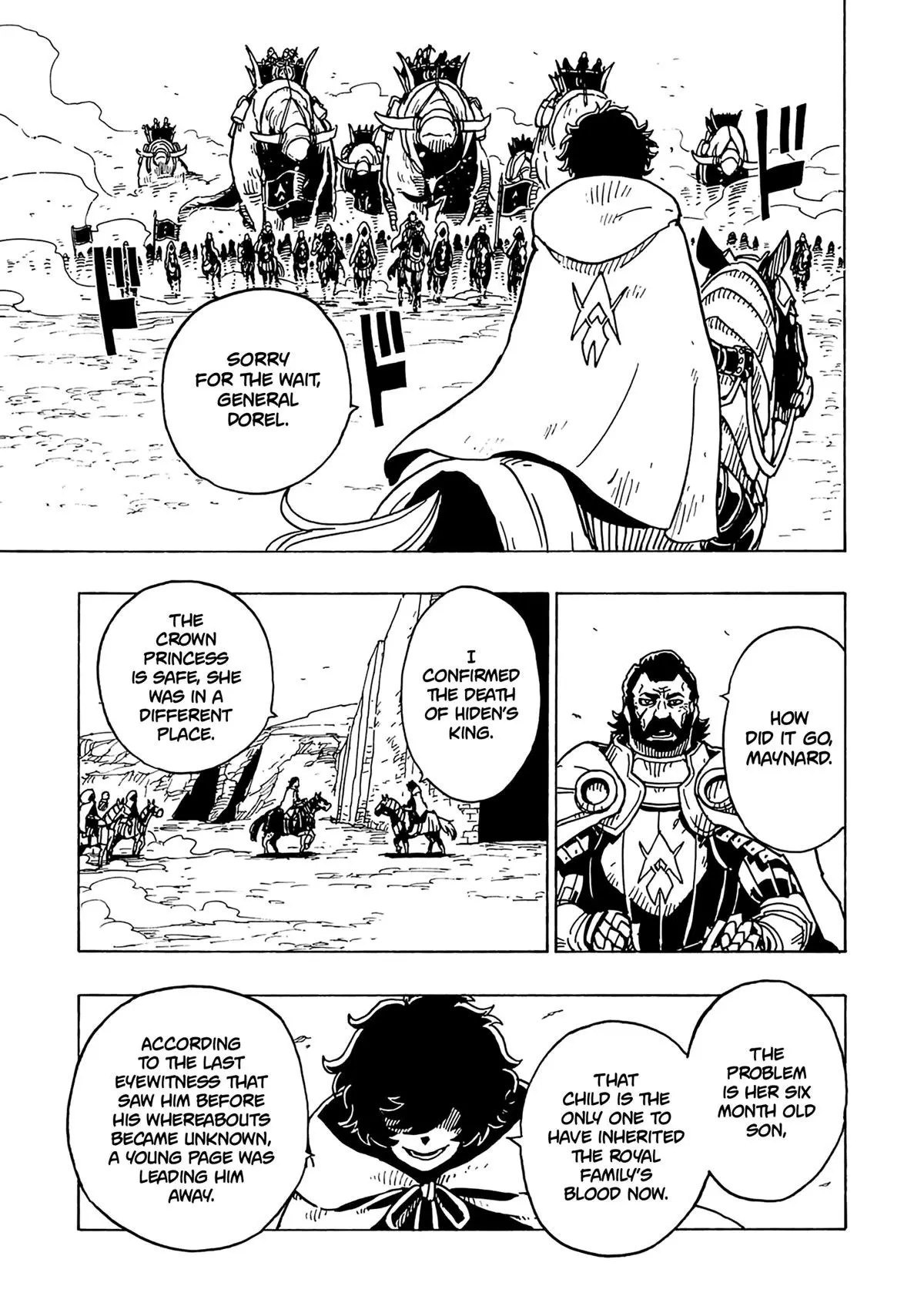 Clevatess - The King of Devil Beasts, The Baby and the Brave of Undead Chapter 11 page 32