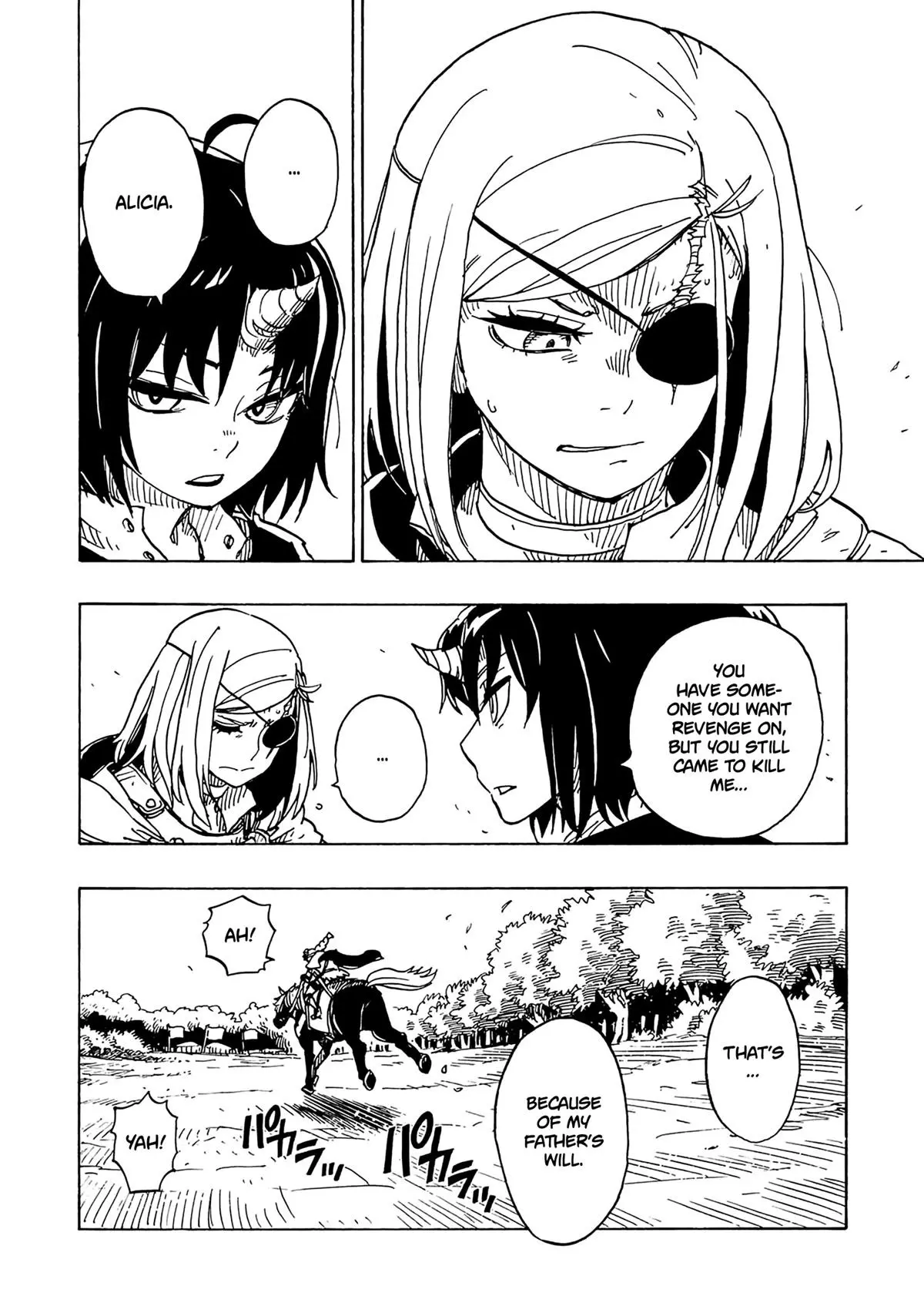 Clevatess - The King of Devil Beasts, The Baby and the Brave of Undead Chapter 11 page 25