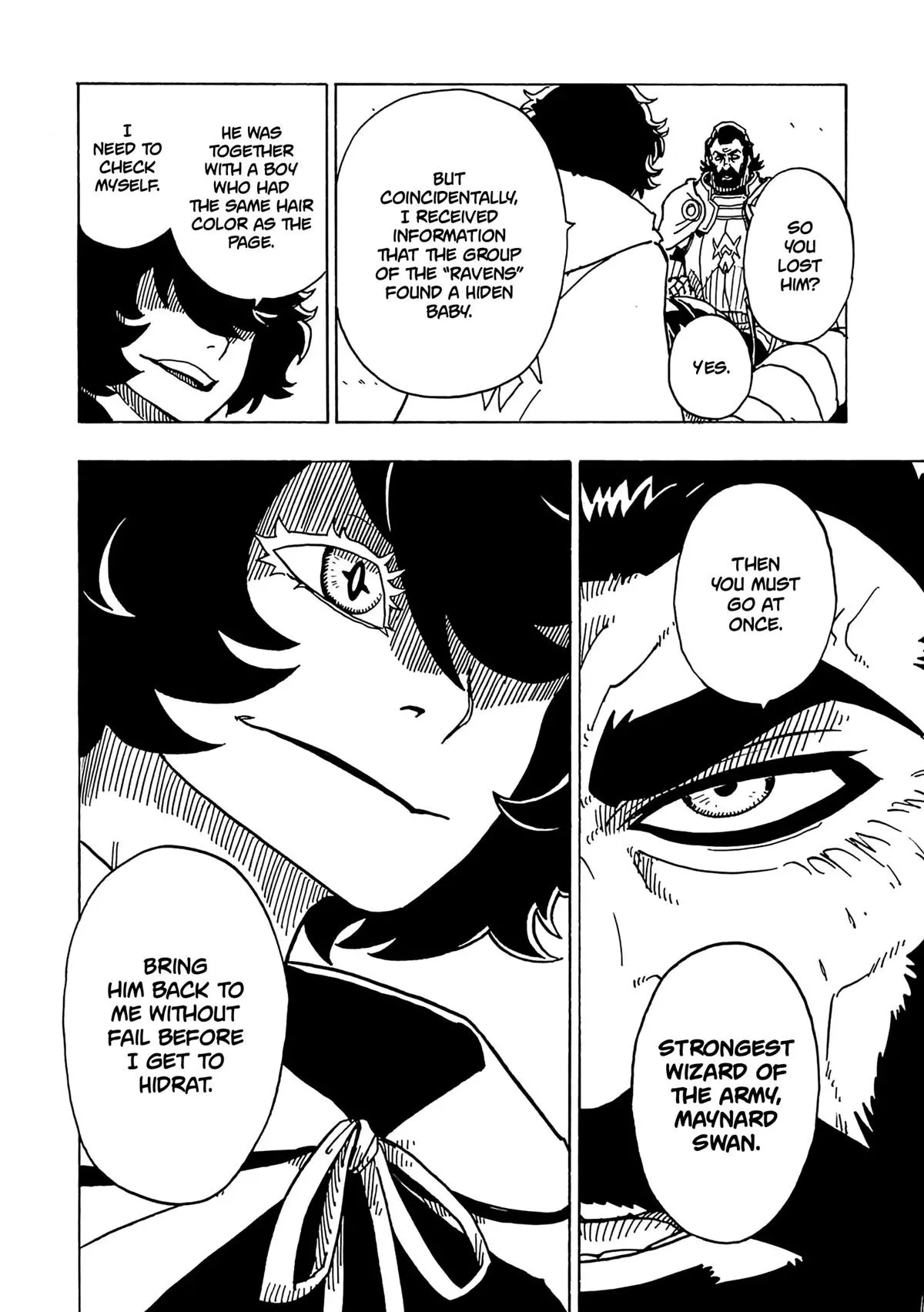 Clevatess - The King of Devil Beasts, The Baby and the Brave of Undead Chapter 11 page 33