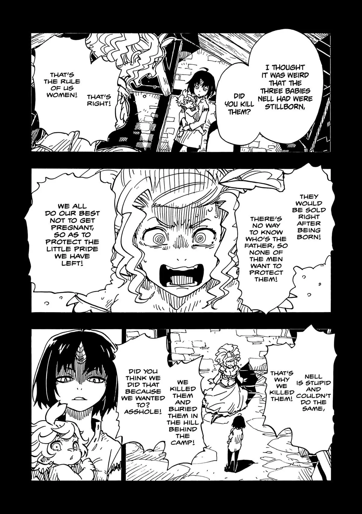 Clevatess - The King of Devil Beasts, The Baby and the Brave of Undead Chapter 11 page 17