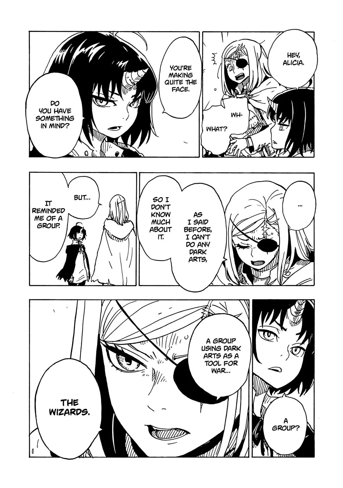 Clevatess - The King of Devil Beasts, The Baby and the Brave of Undead Chapter 11 page 20