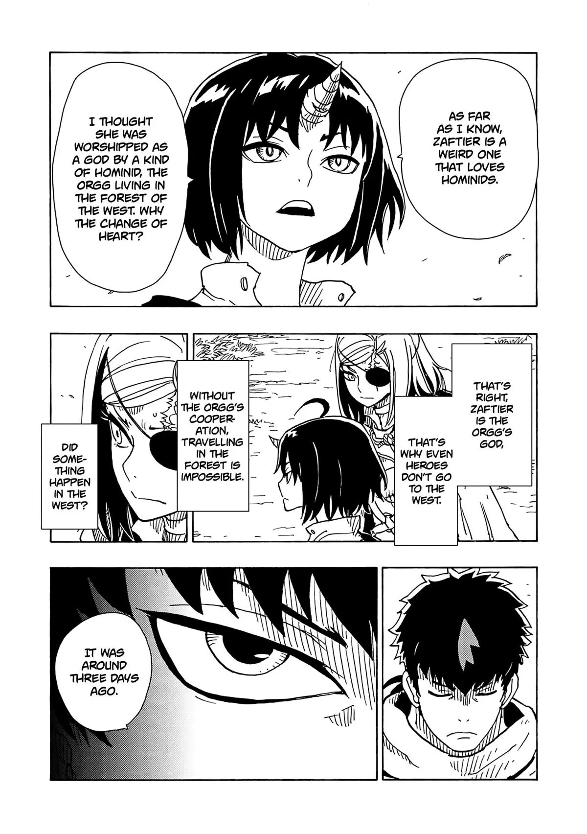 Clevatess - The King of Devil Beasts, The Baby and the Brave of Undead Chapter 11 page 9