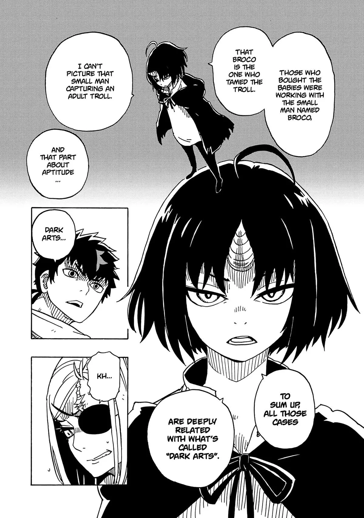 Clevatess - The King of Devil Beasts, The Baby and the Brave of Undead Chapter 11 page 19