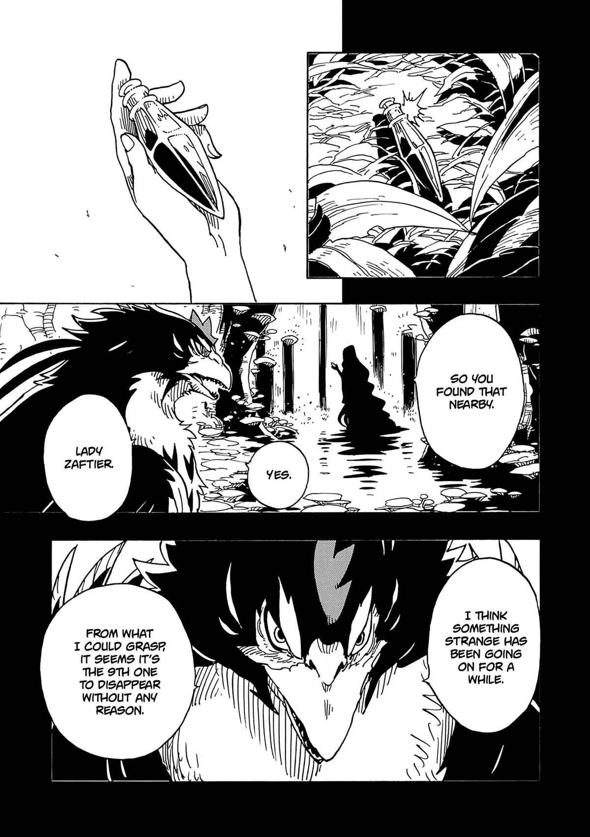 Clevatess - The King of Devil Beasts, The Baby and the Brave of Undead Chapter 11 page 12
