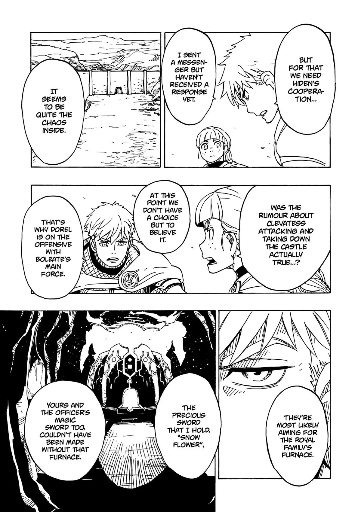 Clevatess - The King of Devil Beasts, The Baby and the Brave of Undead Chapter 11 page 28