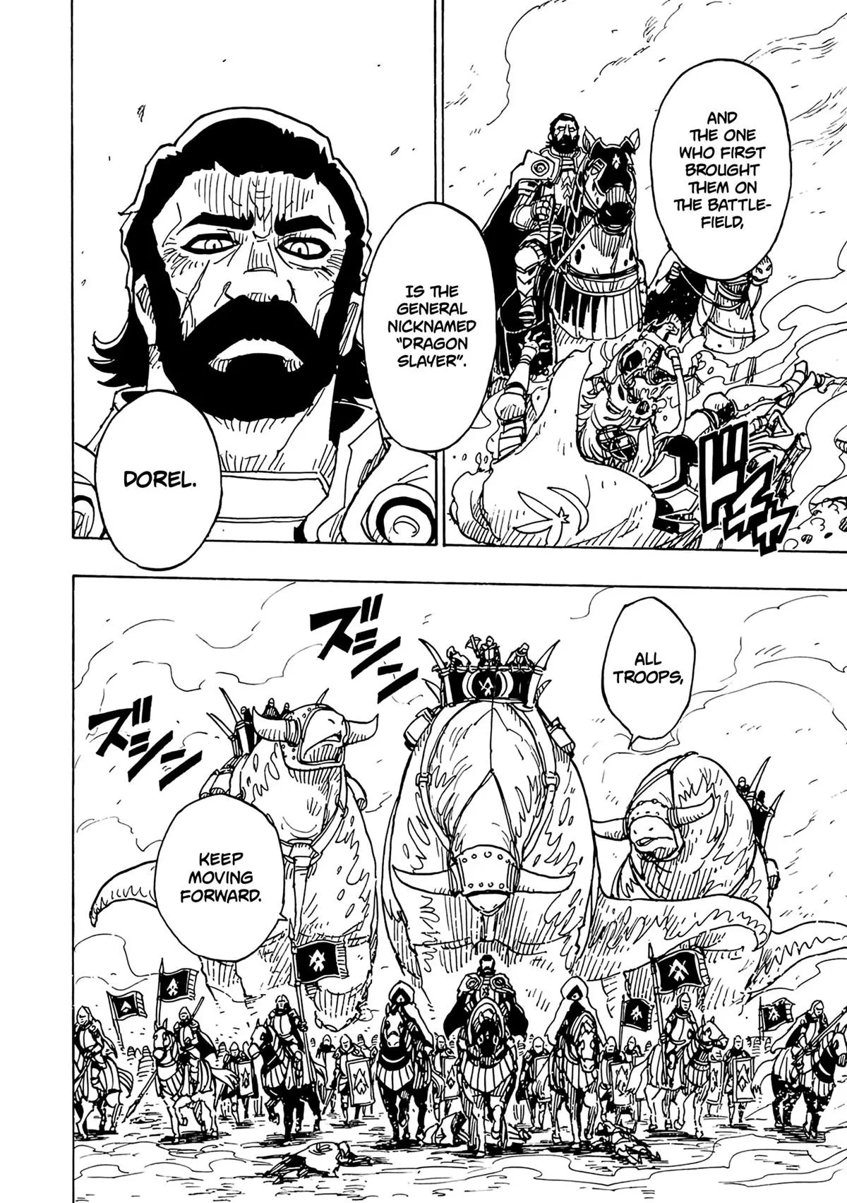 Clevatess - The King of Devil Beasts, The Baby and the Brave of Undead Chapter 11 page 23