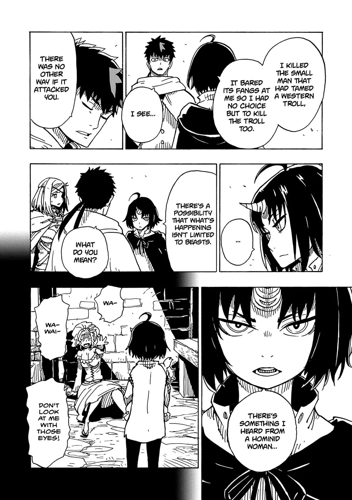 Clevatess - The King of Devil Beasts, The Baby and the Brave of Undead Chapter 11 page 15
