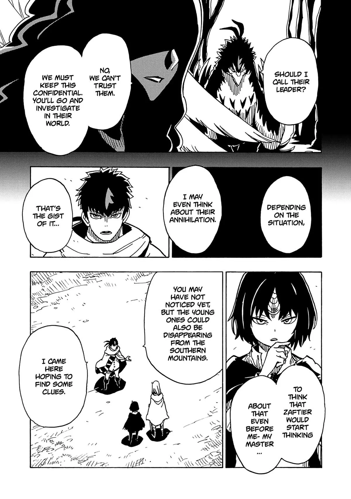 Clevatess - The King of Devil Beasts, The Baby and the Brave of Undead Chapter 11 page 14