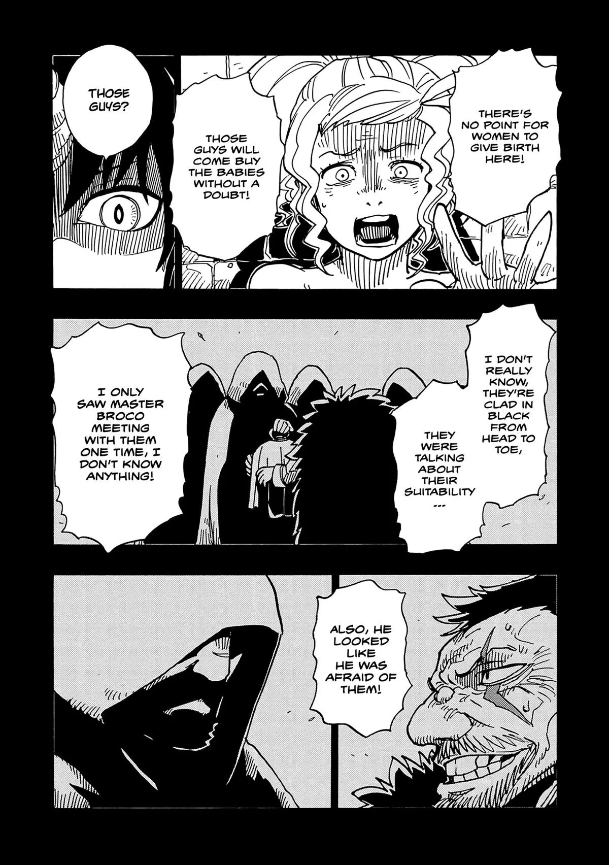 Clevatess - The King of Devil Beasts, The Baby and the Brave of Undead Chapter 11 page 16