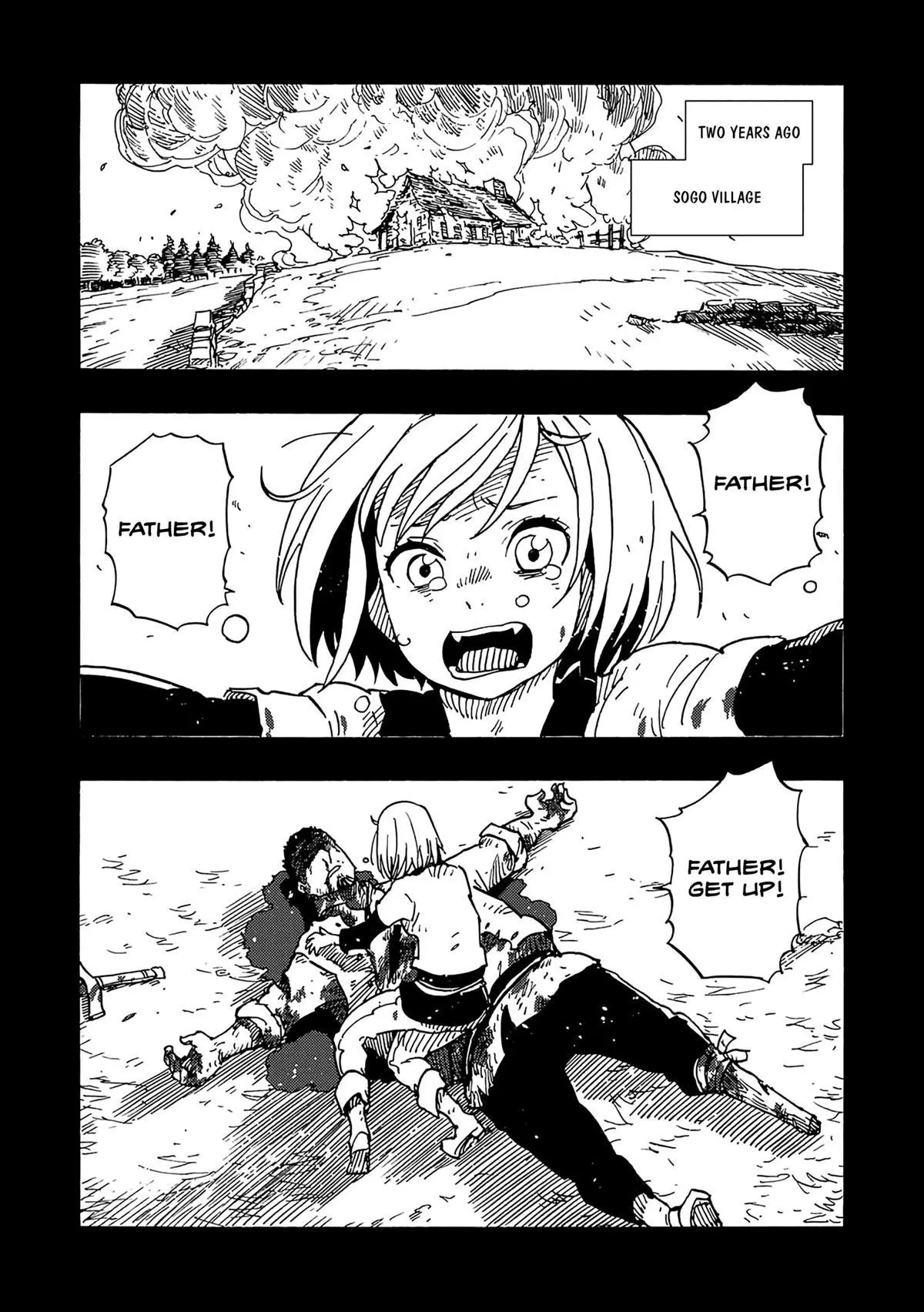 Clevatess - The King of Devil Beasts, The Baby and the Brave of Undead Chapter 12 page 3