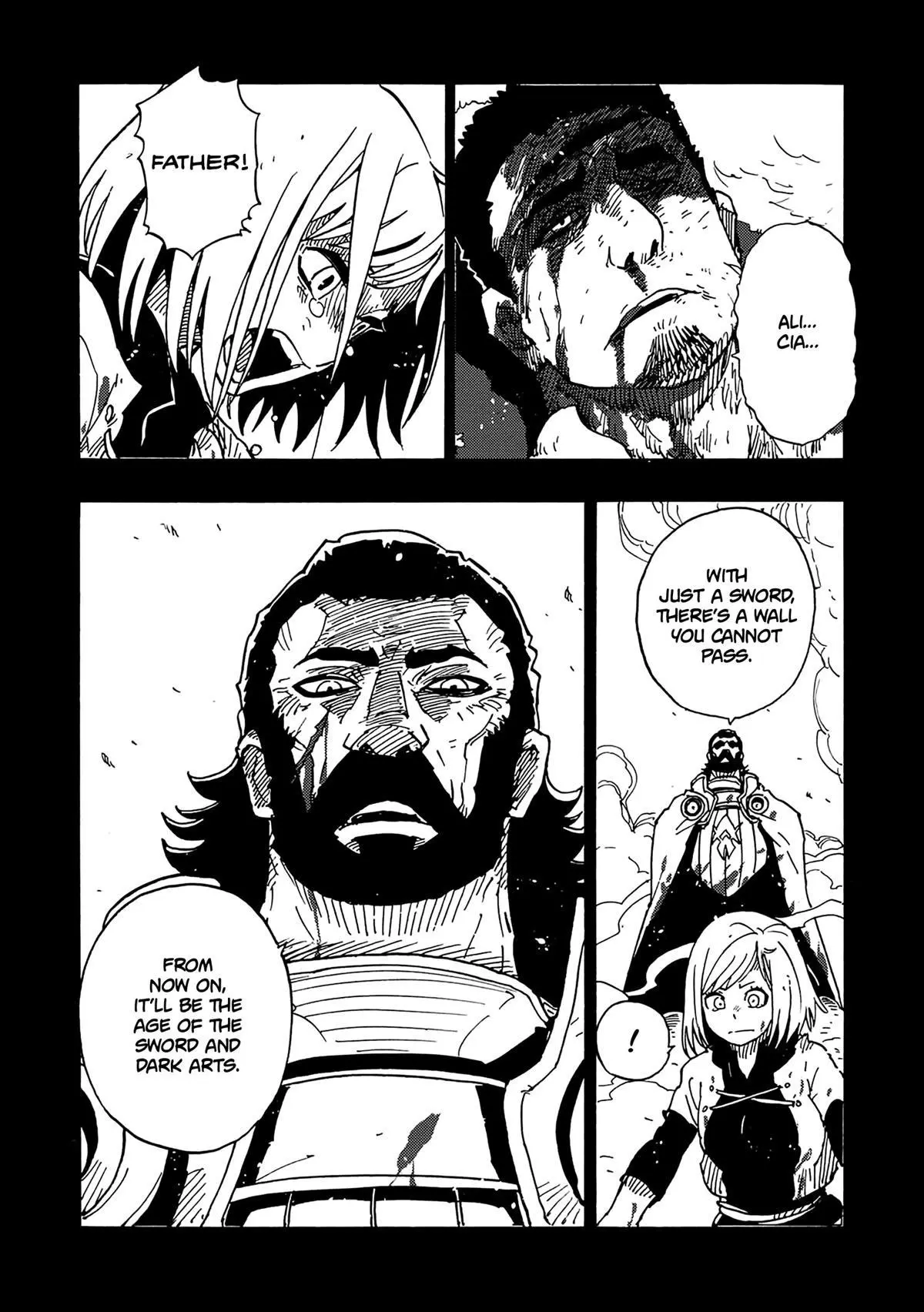 Clevatess - The King of Devil Beasts, The Baby and the Brave of Undead Chapter 12 page 4