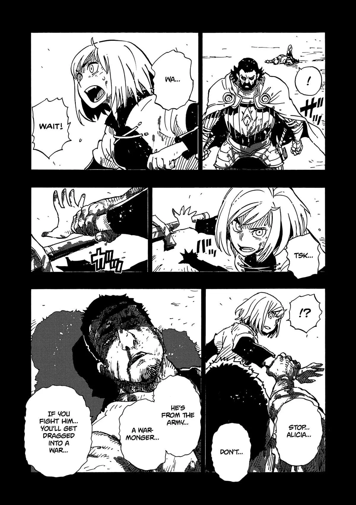 Clevatess - The King of Devil Beasts, The Baby and the Brave of Undead Chapter 12 page 7