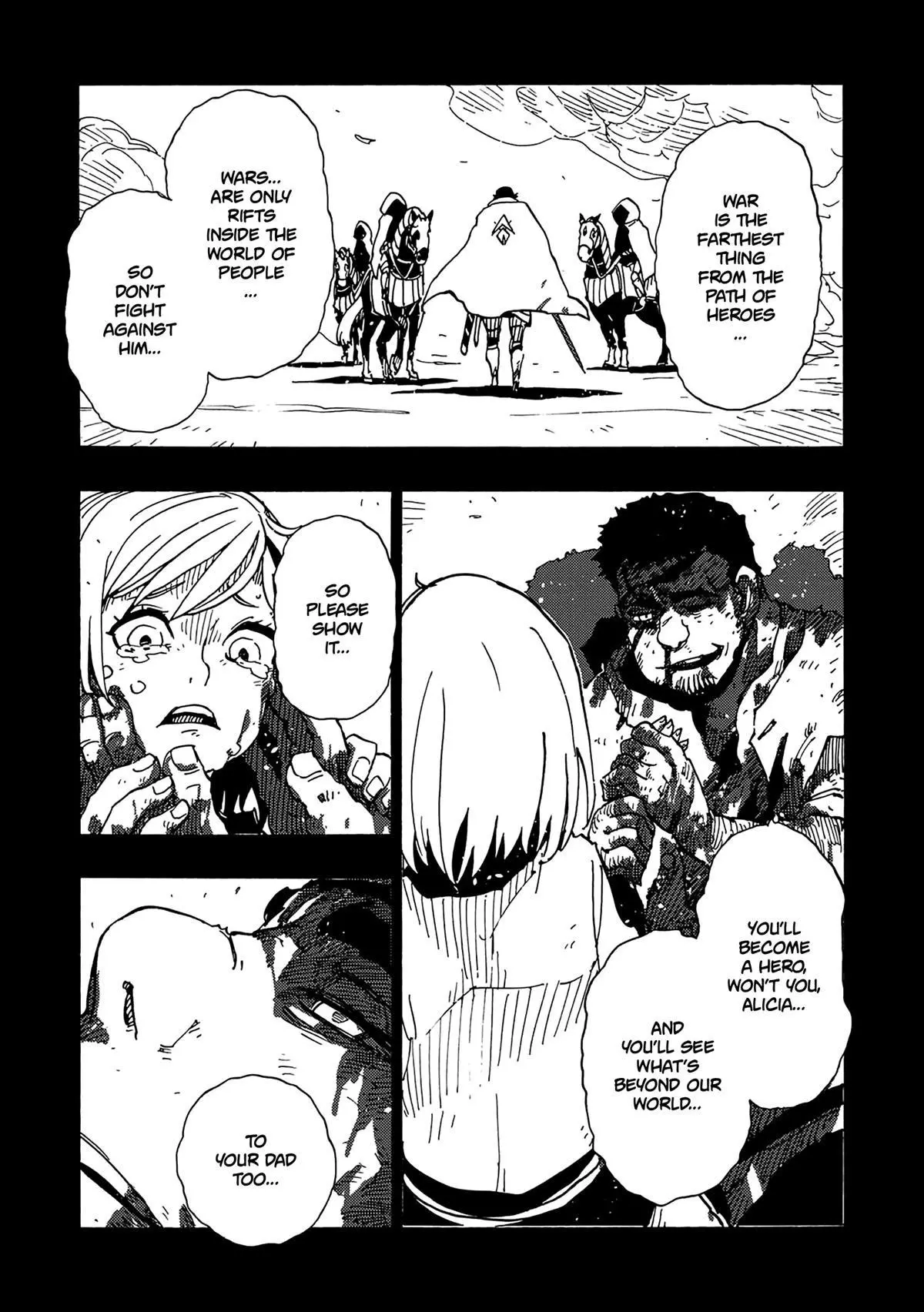 Clevatess - The King of Devil Beasts, The Baby and the Brave of Undead Chapter 12 page 8
