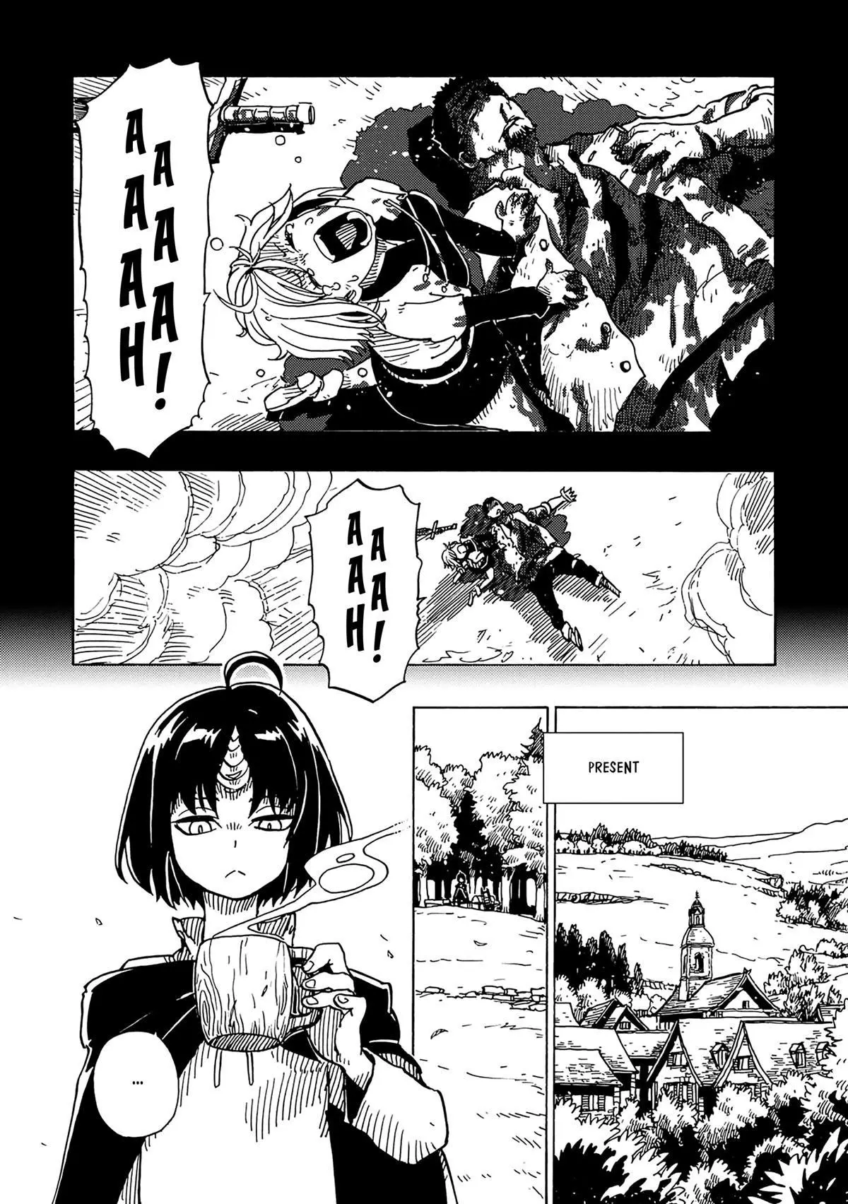 Clevatess - The King of Devil Beasts, The Baby and the Brave of Undead Chapter 12 page 9