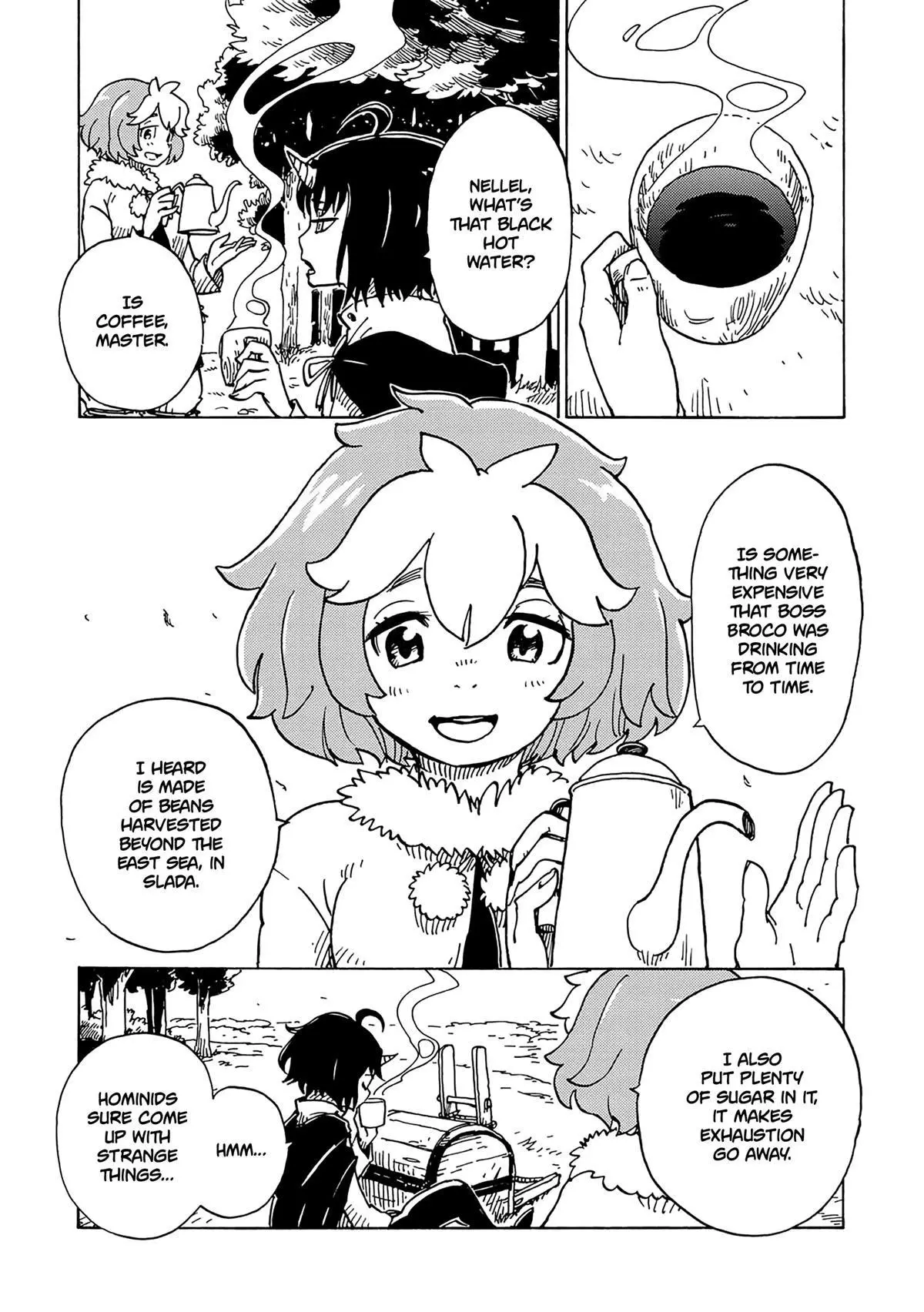 Clevatess - The King of Devil Beasts, The Baby and the Brave of Undead Chapter 12 page 10
