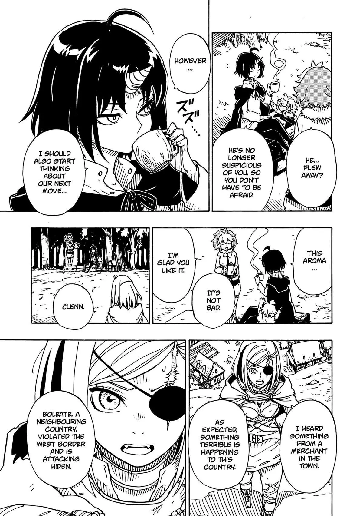 Clevatess - The King of Devil Beasts, The Baby and the Brave of Undead Chapter 12 page 12