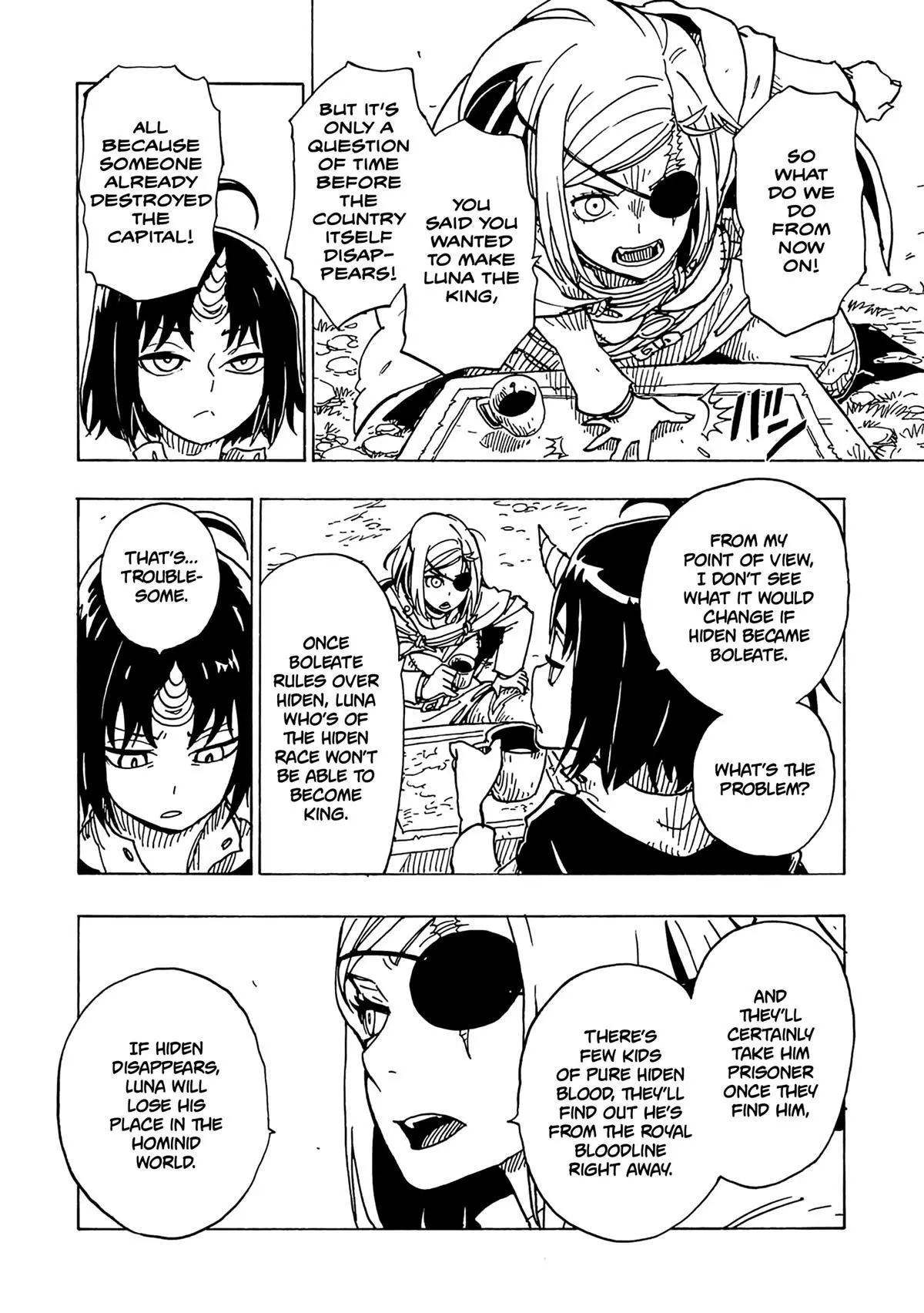 Clevatess - The King of Devil Beasts, The Baby and the Brave of Undead Chapter 12 page 17