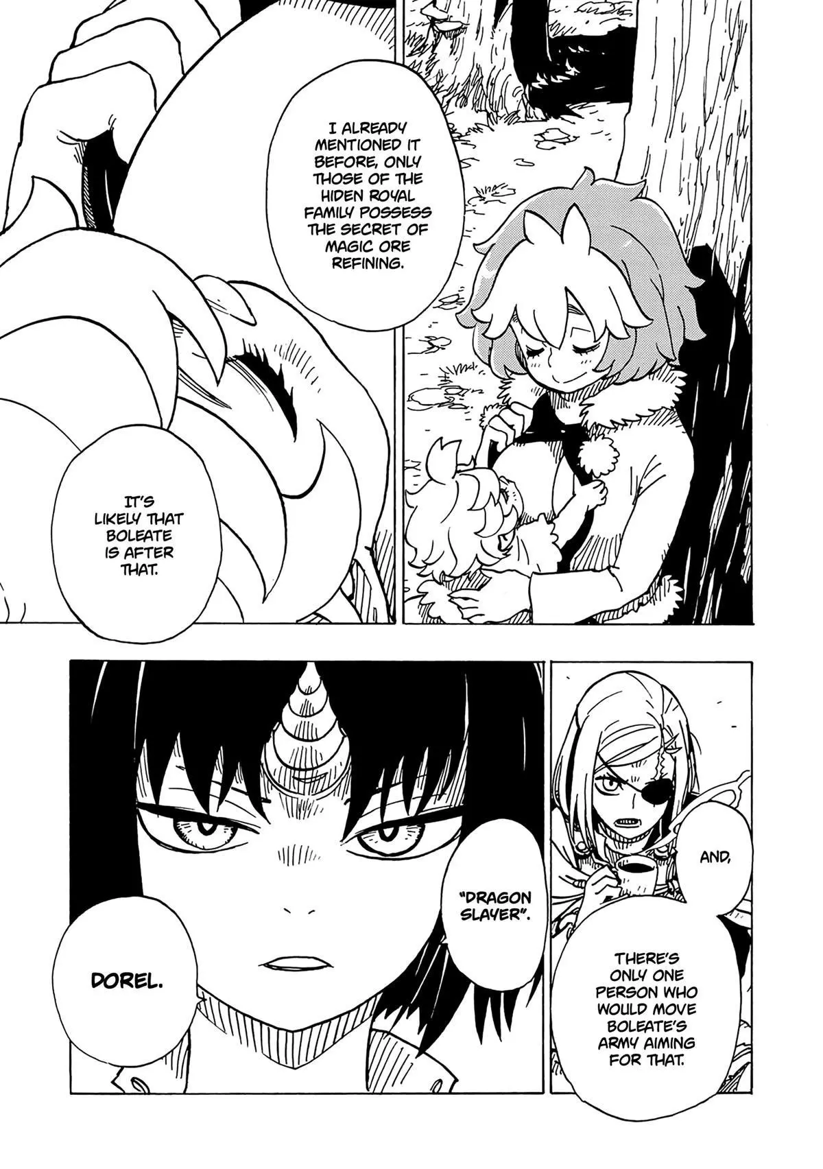 Clevatess - The King of Devil Beasts, The Baby and the Brave of Undead Chapter 12 page 18