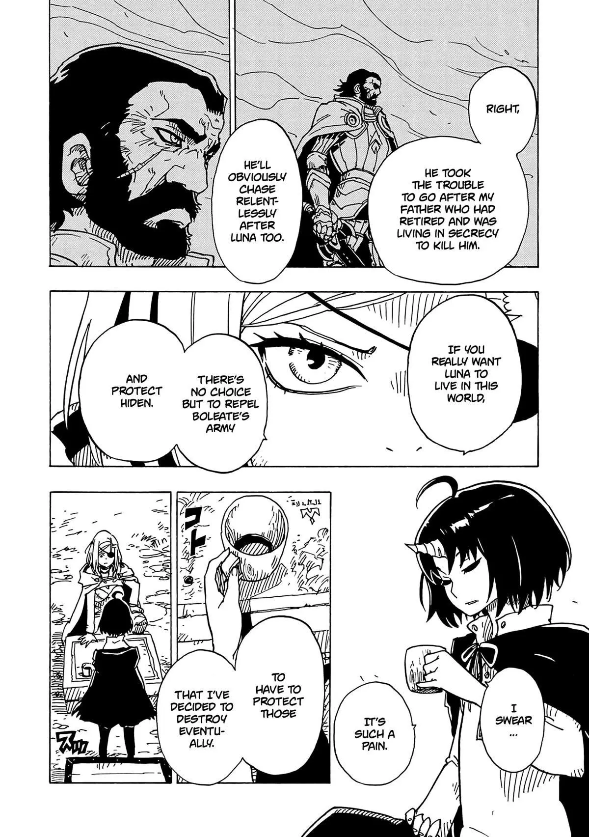 Clevatess - The King of Devil Beasts, The Baby and the Brave of Undead Chapter 12 page 19