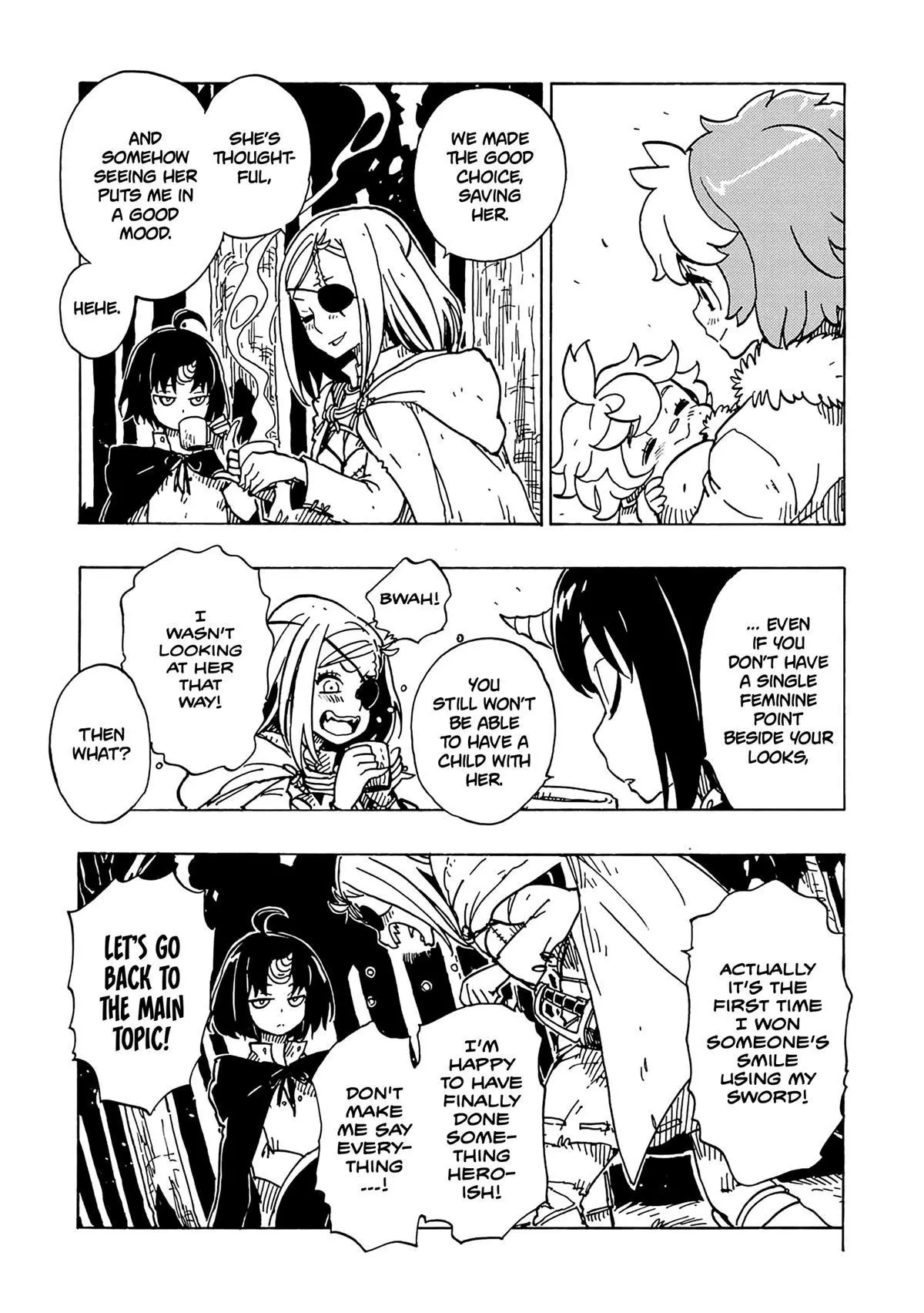 Clevatess - The King of Devil Beasts, The Baby and the Brave of Undead Chapter 12 page 16