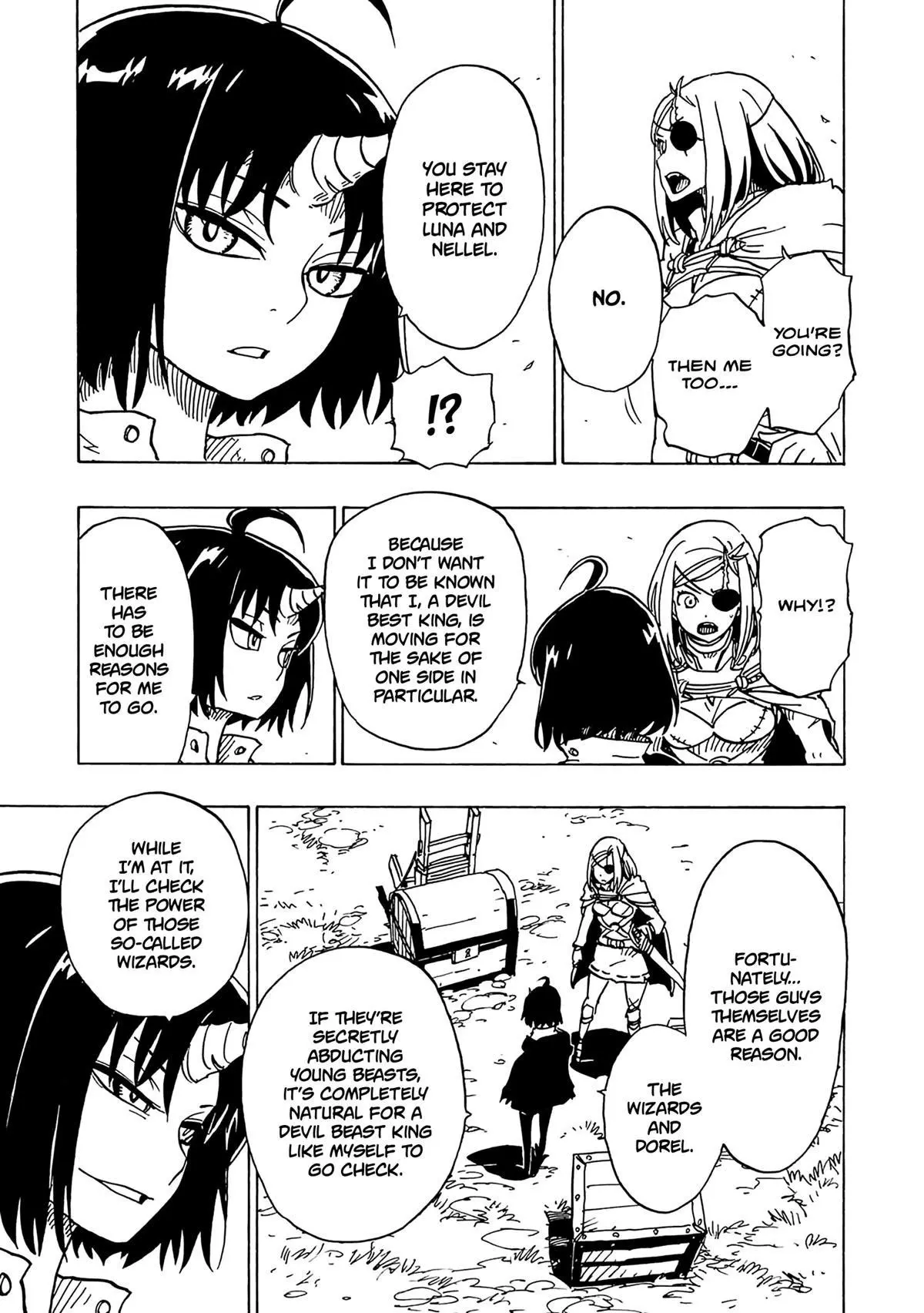 Clevatess - The King of Devil Beasts, The Baby and the Brave of Undead Chapter 12 page 20