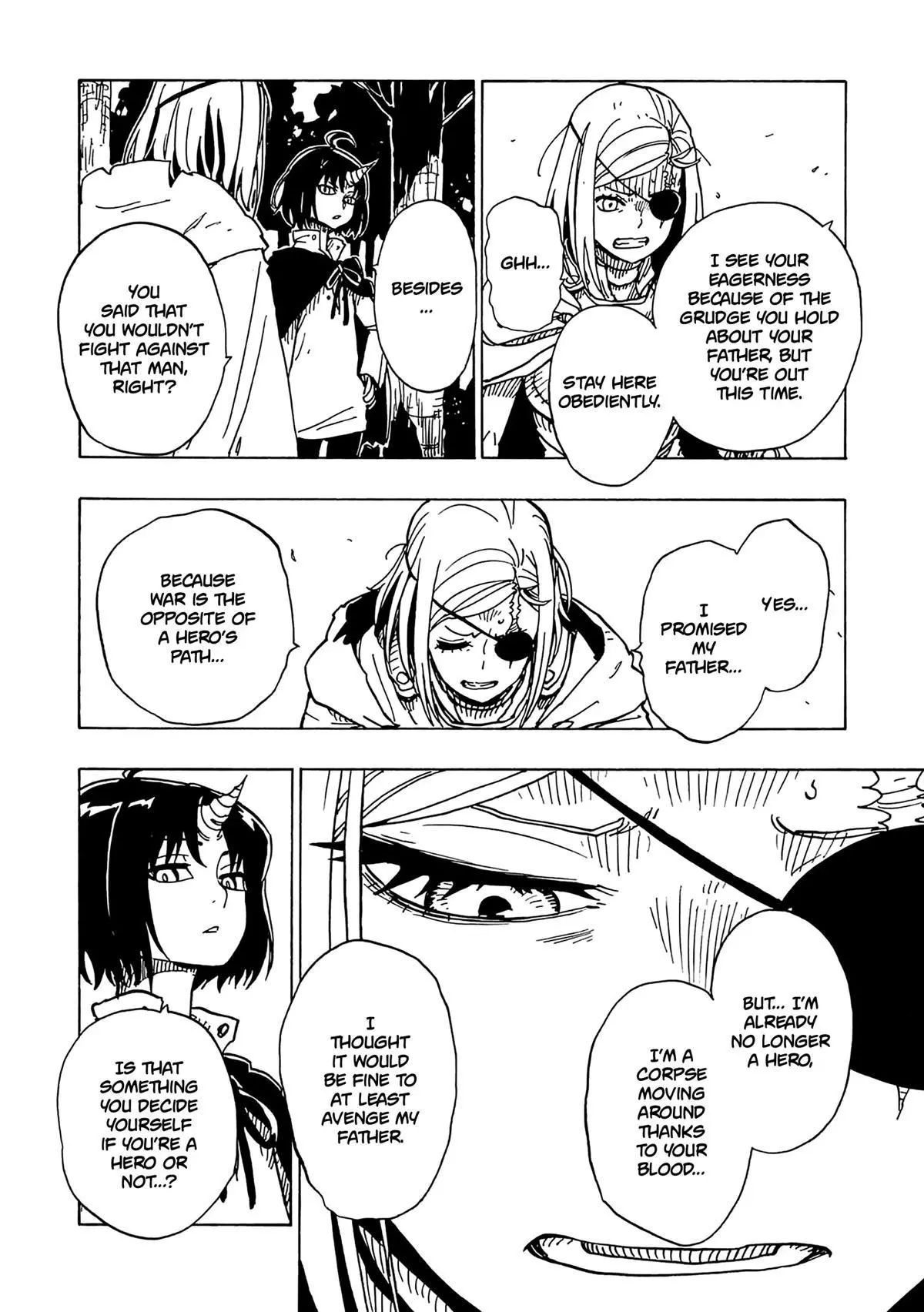 Clevatess - The King of Devil Beasts, The Baby and the Brave of Undead Chapter 12 page 21
