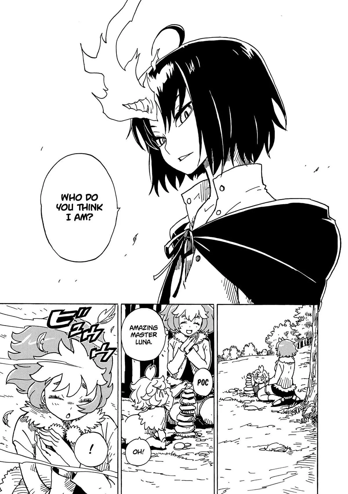 Clevatess - The King of Devil Beasts, The Baby and the Brave of Undead Chapter 12 page 24