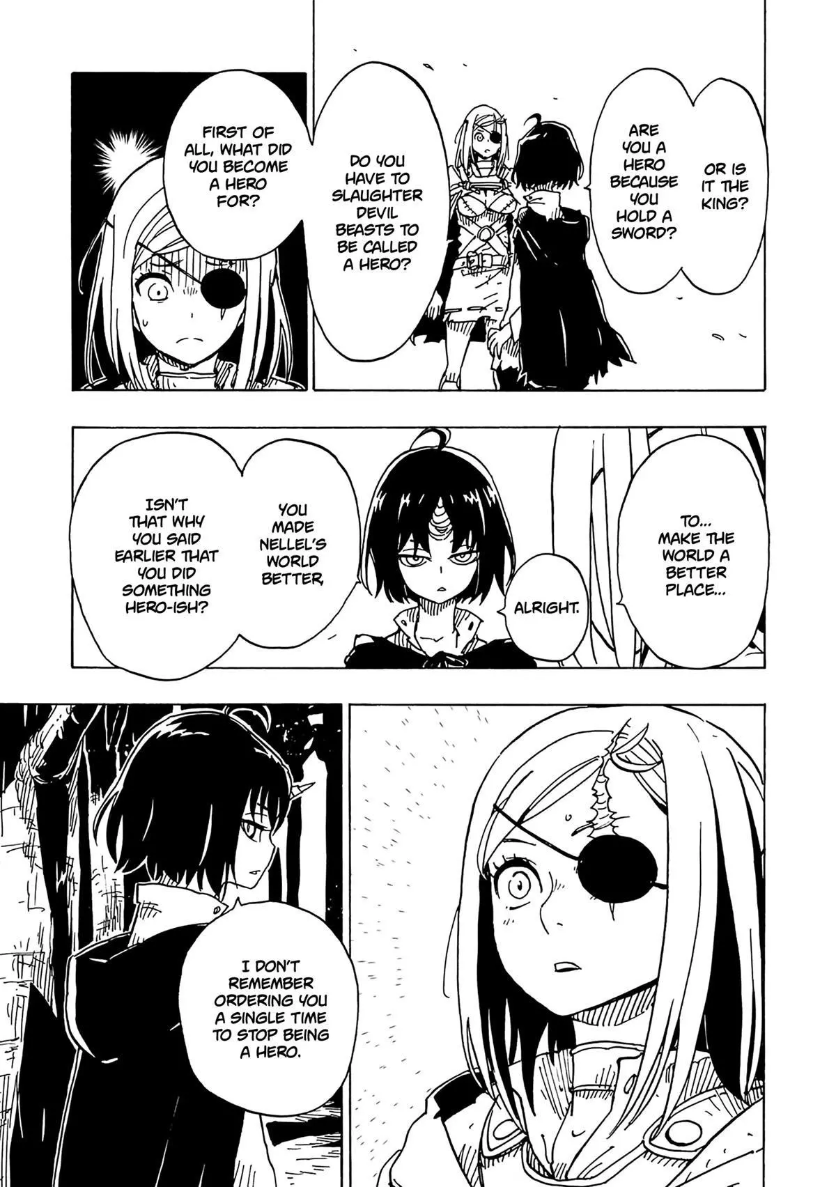 Clevatess - The King of Devil Beasts, The Baby and the Brave of Undead Chapter 12 page 22