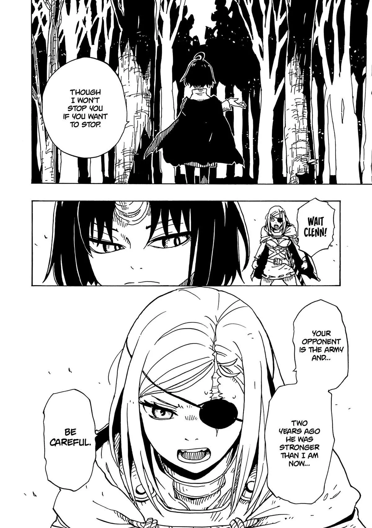 Clevatess - The King of Devil Beasts, The Baby and the Brave of Undead Chapter 12 page 23