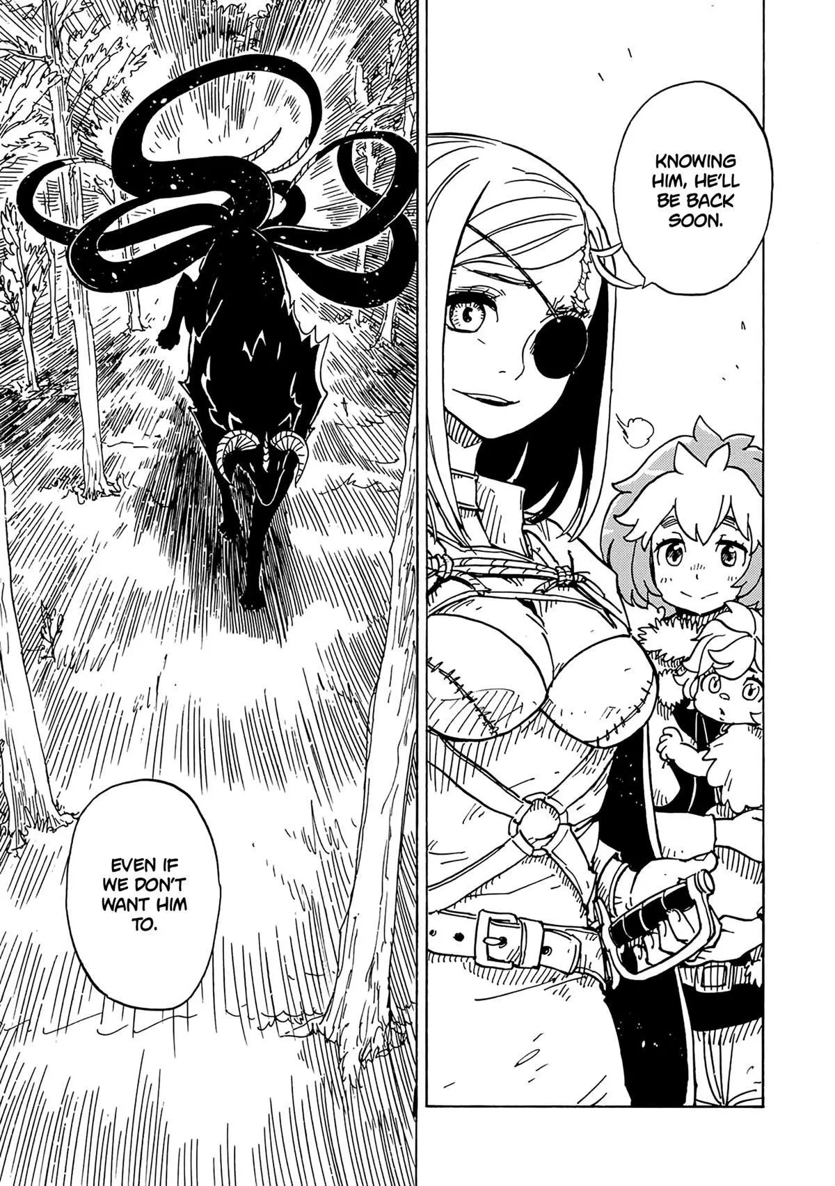 Clevatess - The King of Devil Beasts, The Baby and the Brave of Undead Chapter 12 page 26