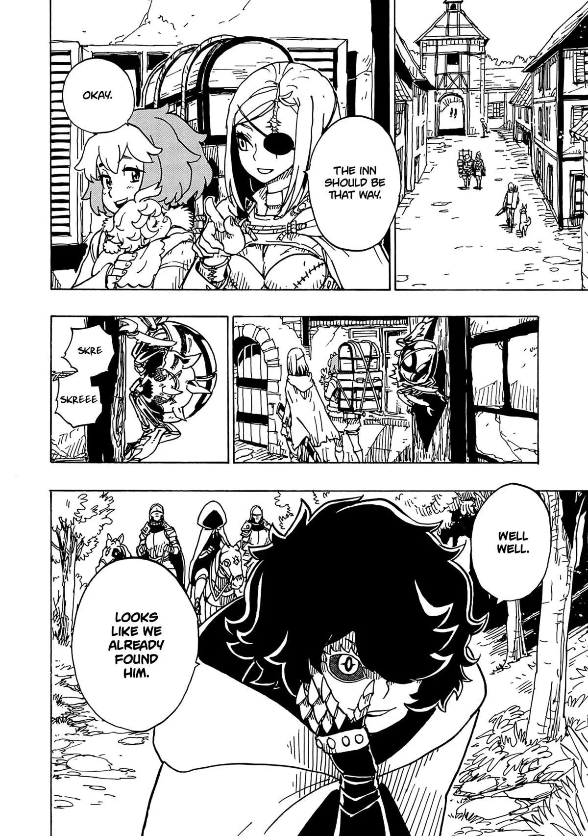 Clevatess - The King of Devil Beasts, The Baby and the Brave of Undead Chapter 12 page 32