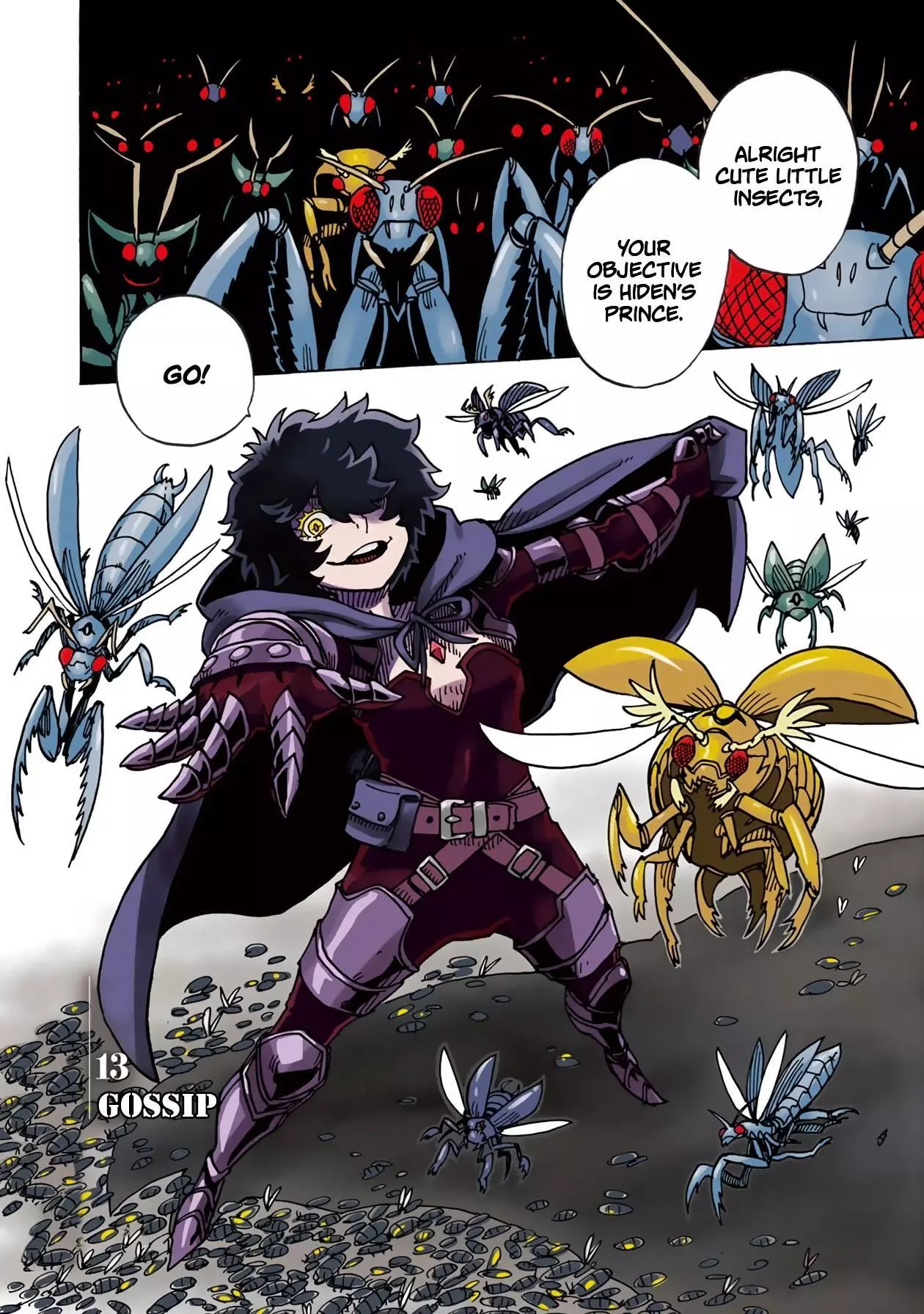 Clevatess - The King of Devil Beasts, The Baby and the Brave of Undead Chapter 13 page 3