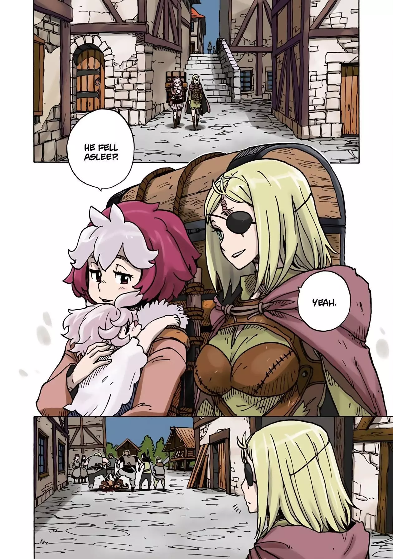 Clevatess - The King of Devil Beasts, The Baby and the Brave of Undead Chapter 13 page 5