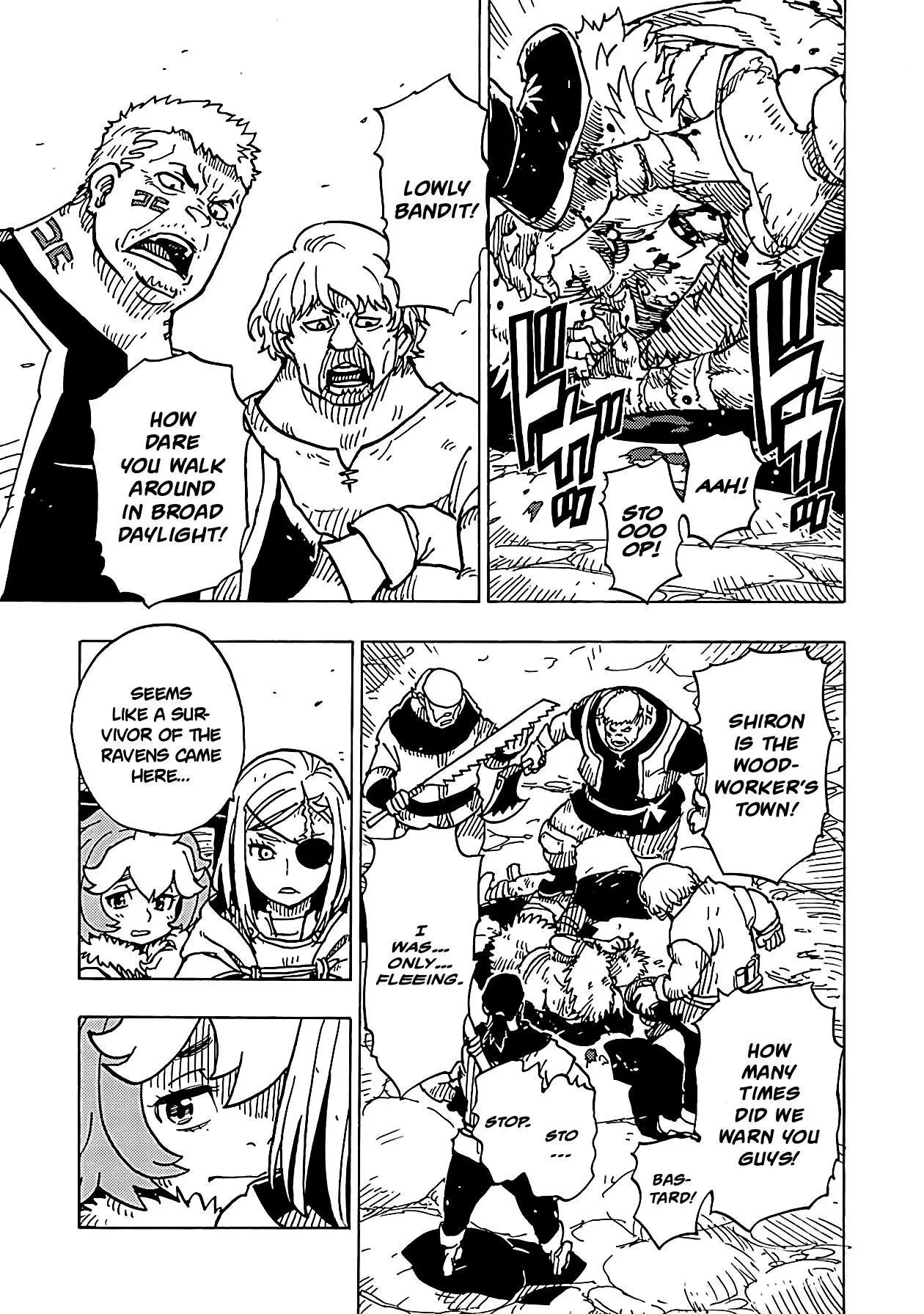 Clevatess - The King of Devil Beasts, The Baby and the Brave of Undead Chapter 13 page 6