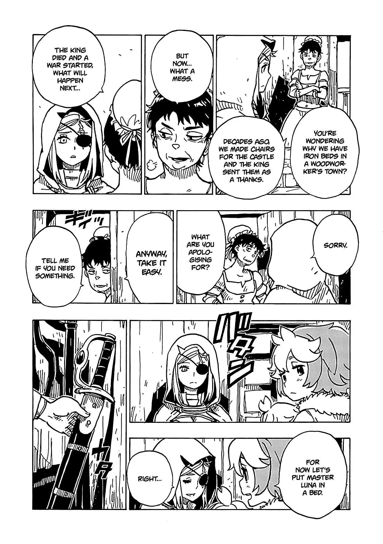Clevatess - The King of Devil Beasts, The Baby and the Brave of Undead Chapter 13 page 17