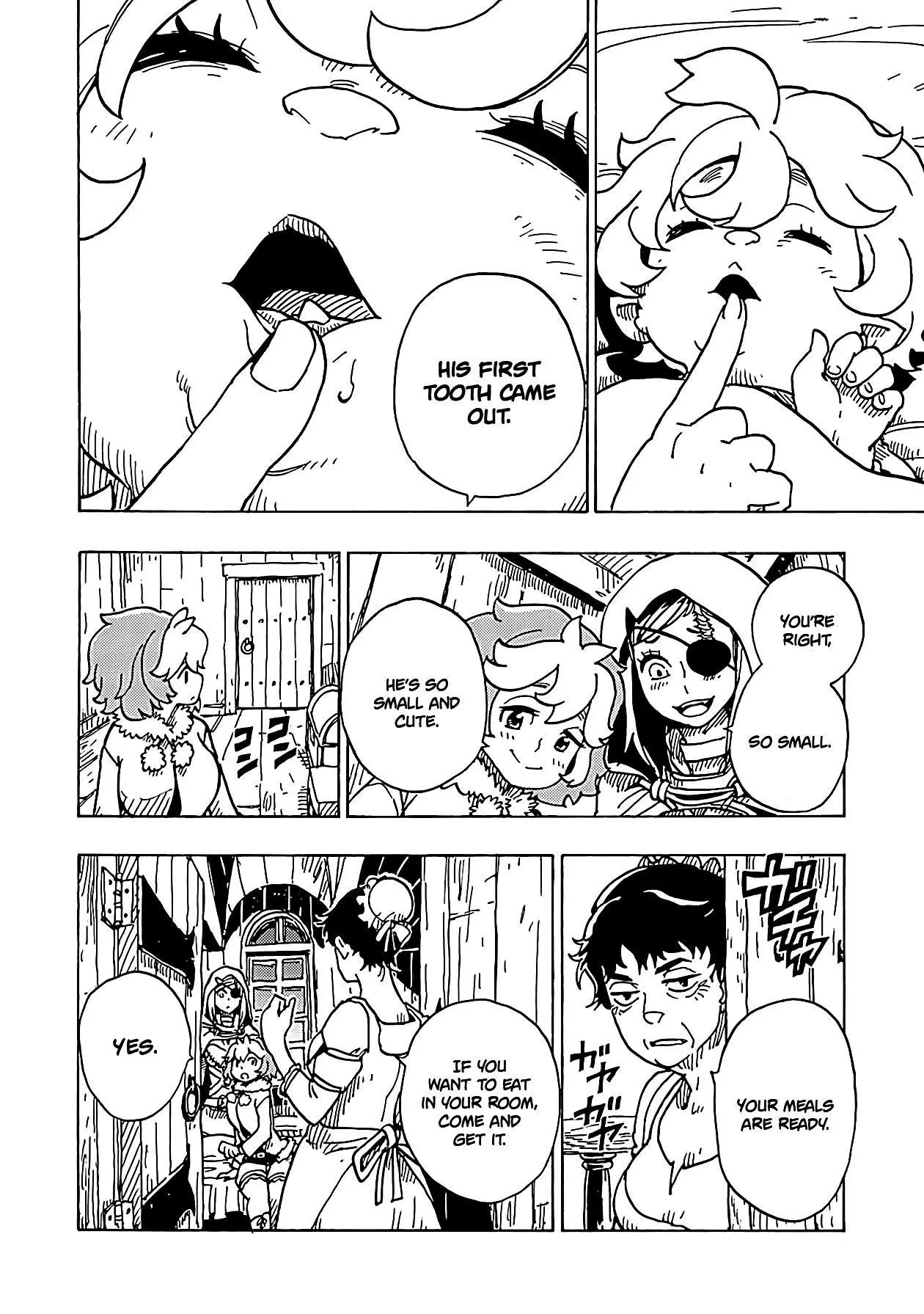 Clevatess - The King of Devil Beasts, The Baby and the Brave of Undead Chapter 13 page 19