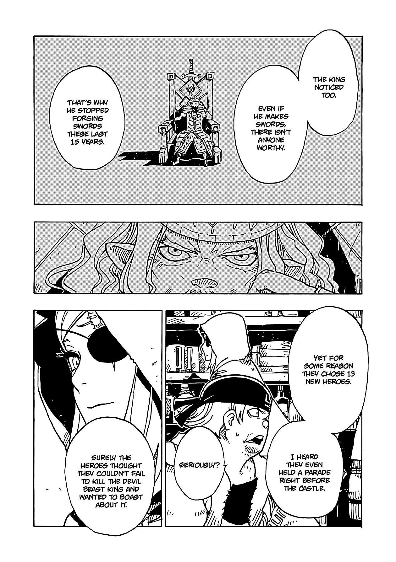 Clevatess - The King of Devil Beasts, The Baby and the Brave of Undead Chapter 13 page 22