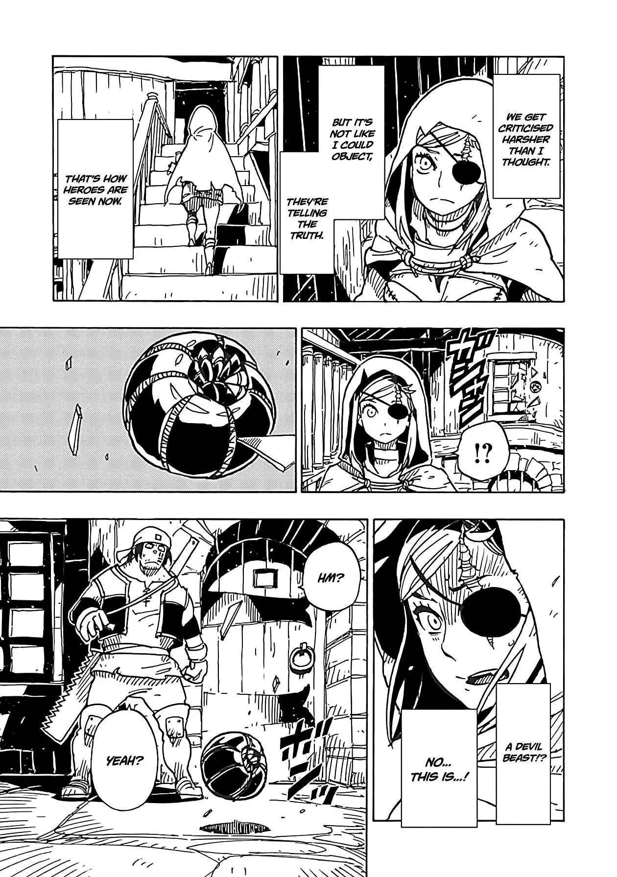 Clevatess - The King of Devil Beasts, The Baby and the Brave of Undead Chapter 13 page 24