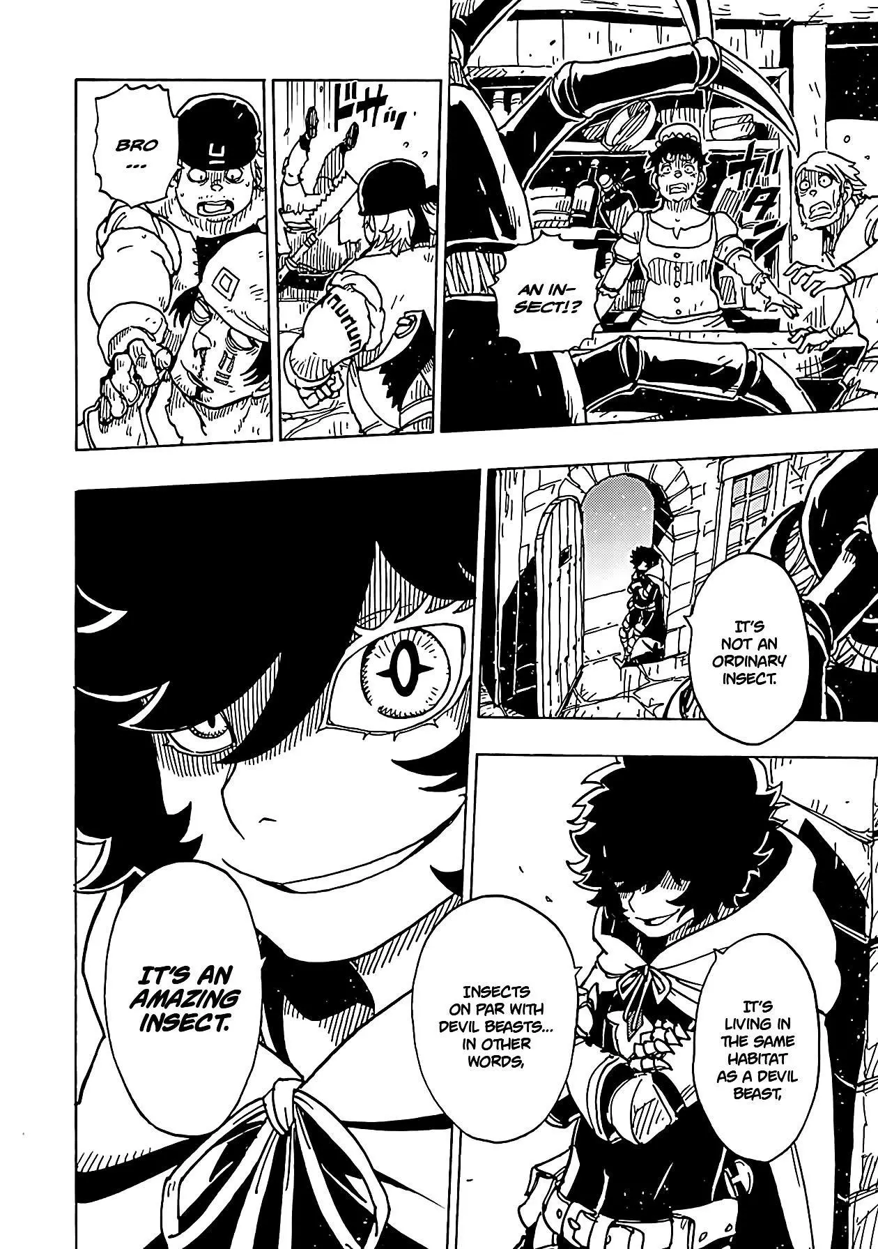Clevatess - The King of Devil Beasts, The Baby and the Brave of Undead Chapter 13 page 27