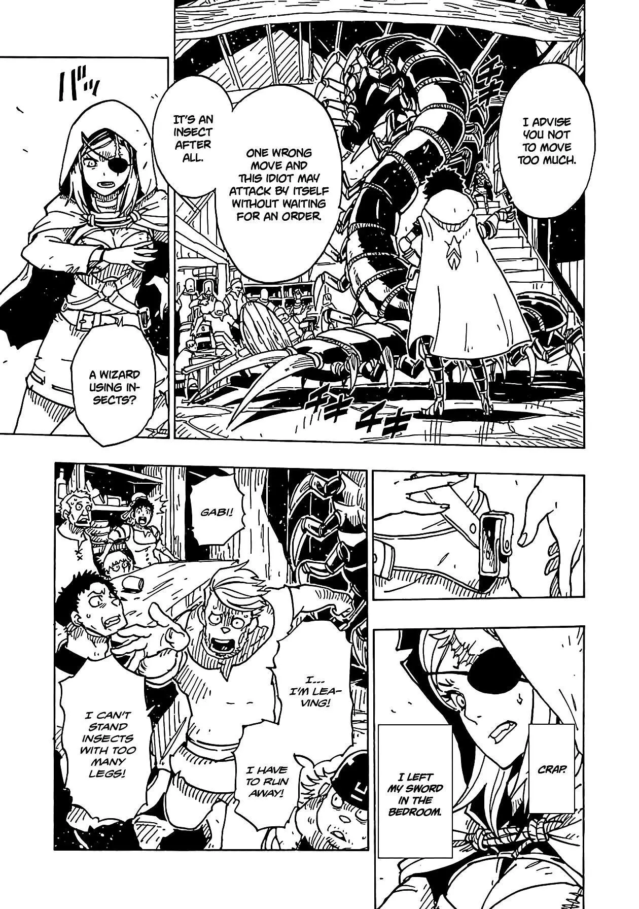 Clevatess - The King of Devil Beasts, The Baby and the Brave of Undead Chapter 13 page 28