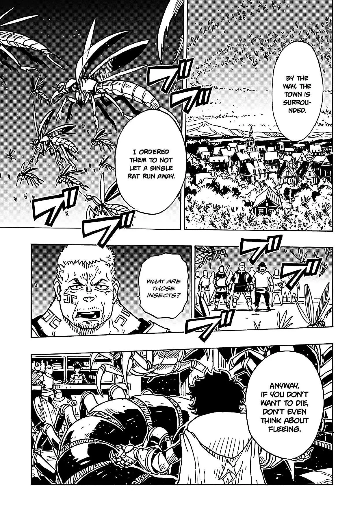 Clevatess - The King of Devil Beasts, The Baby and the Brave of Undead Chapter 13 page 30