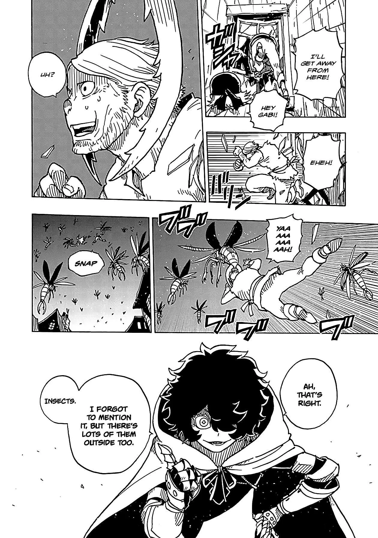 Clevatess - The King of Devil Beasts, The Baby and the Brave of Undead Chapter 13 page 29