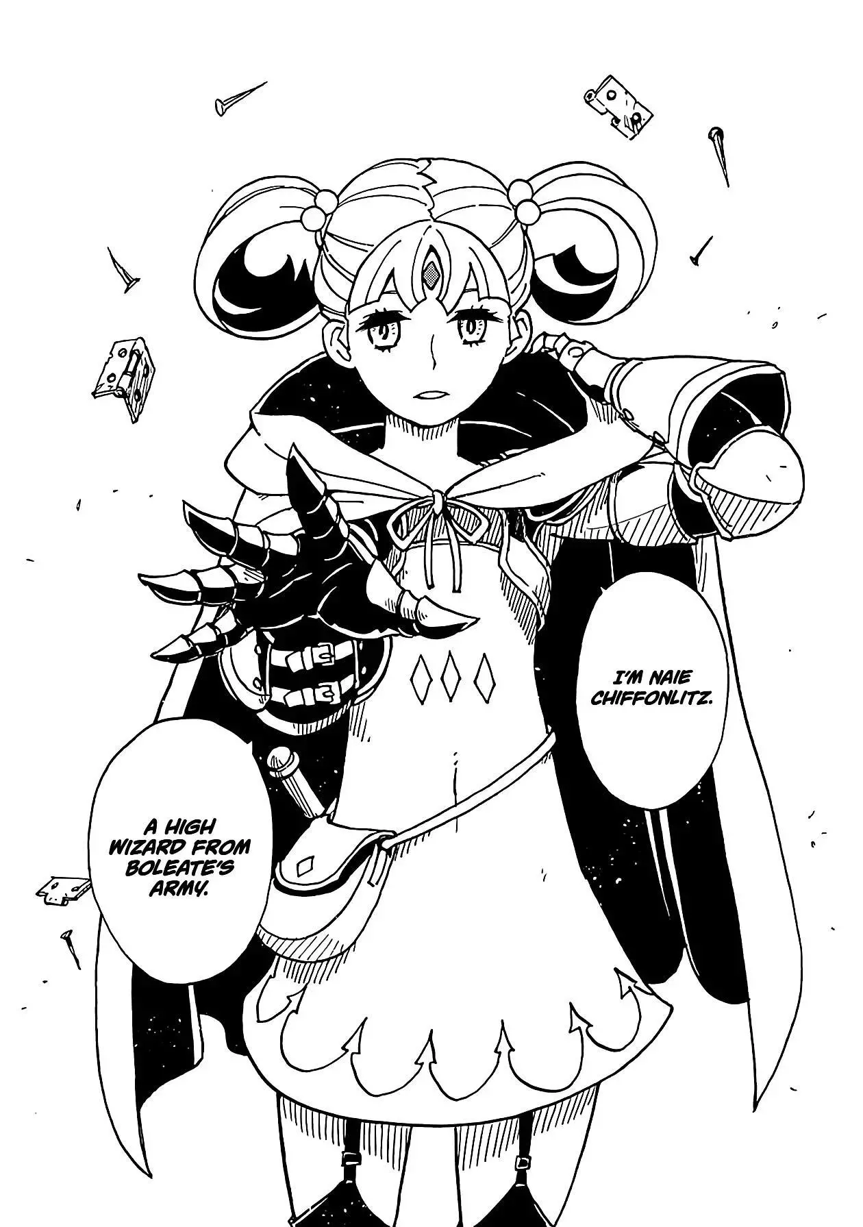 Clevatess - The King of Devil Beasts, The Baby and the Brave of Undead Chapter 13 page 33