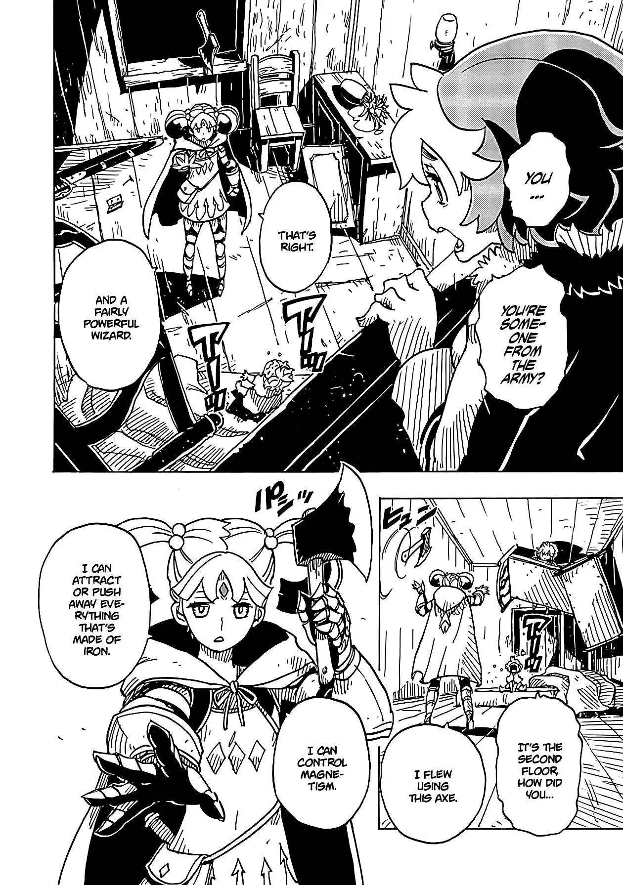 Clevatess - The King of Devil Beasts, The Baby and the Brave of Undead Chapter 14 page 2