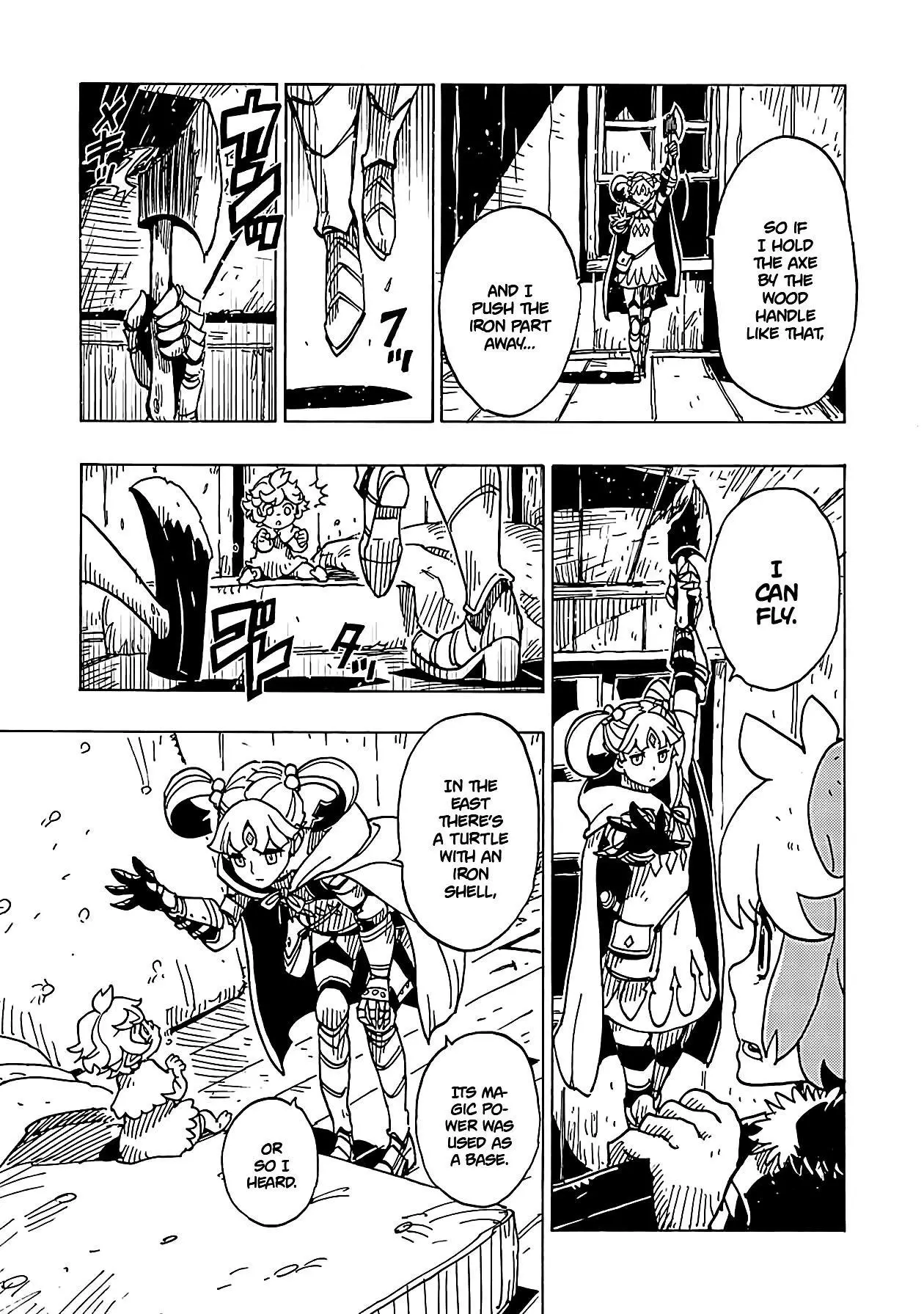 Clevatess - The King of Devil Beasts, The Baby and the Brave of Undead Chapter 14 page 3