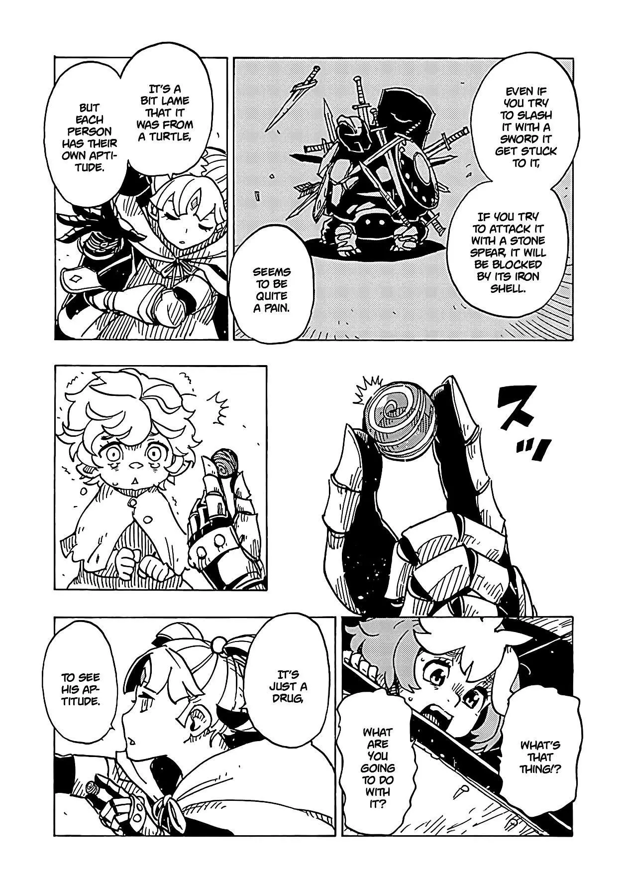 Clevatess - The King of Devil Beasts, The Baby and the Brave of Undead Chapter 14 page 4