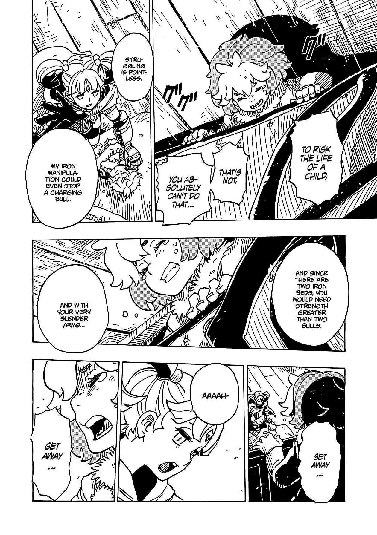 Clevatess - The King of Devil Beasts, The Baby and the Brave of Undead Chapter 14 page 6