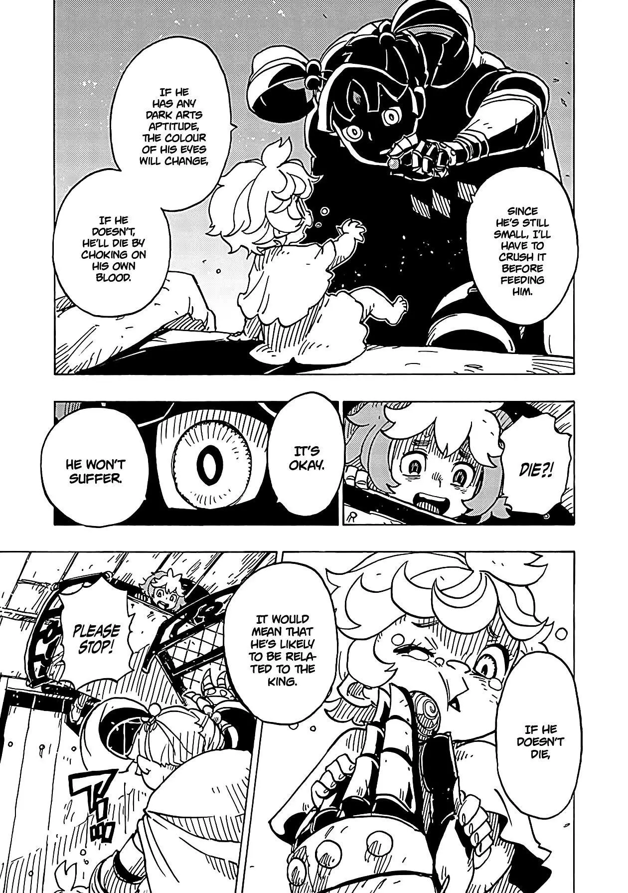Clevatess - The King of Devil Beasts, The Baby and the Brave of Undead Chapter 14 page 5