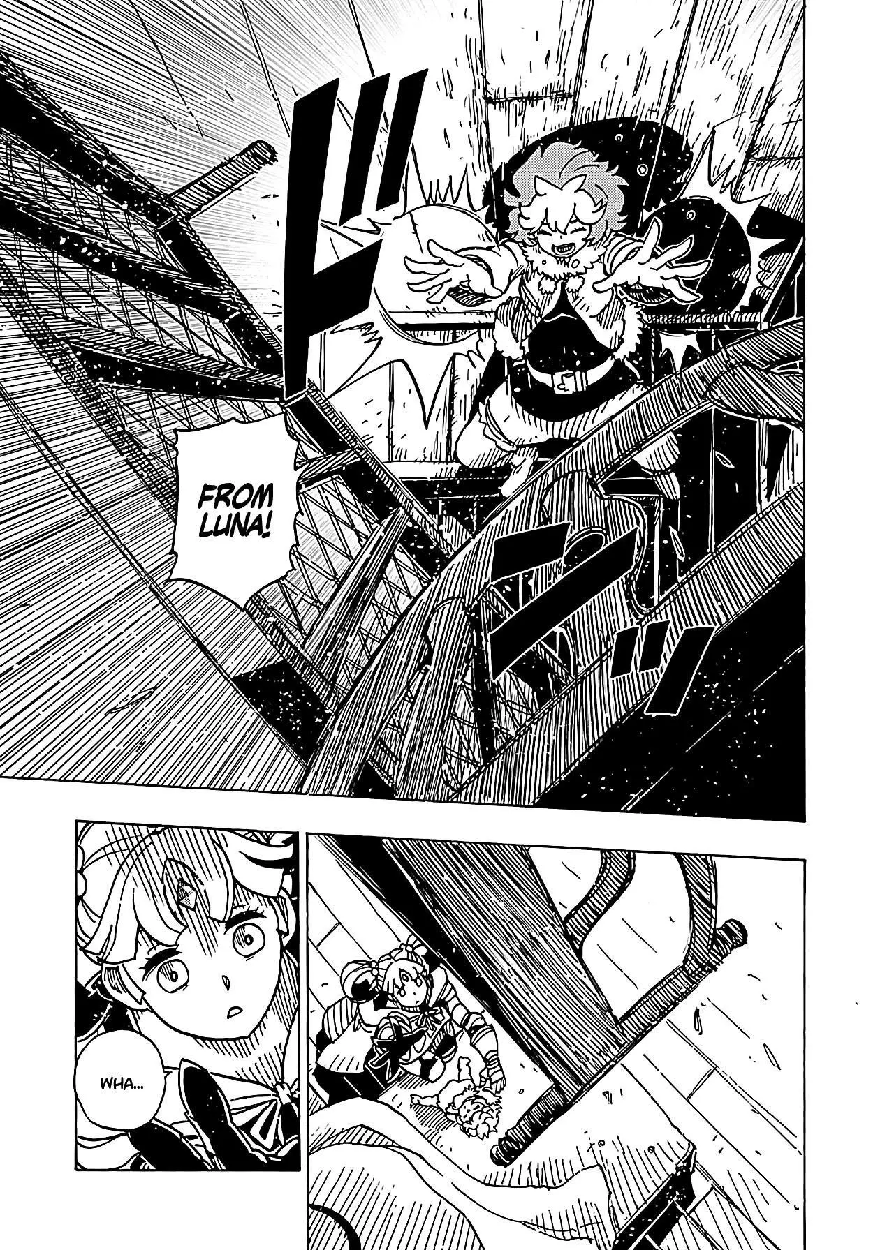 Clevatess - The King of Devil Beasts, The Baby and the Brave of Undead Chapter 14 page 7