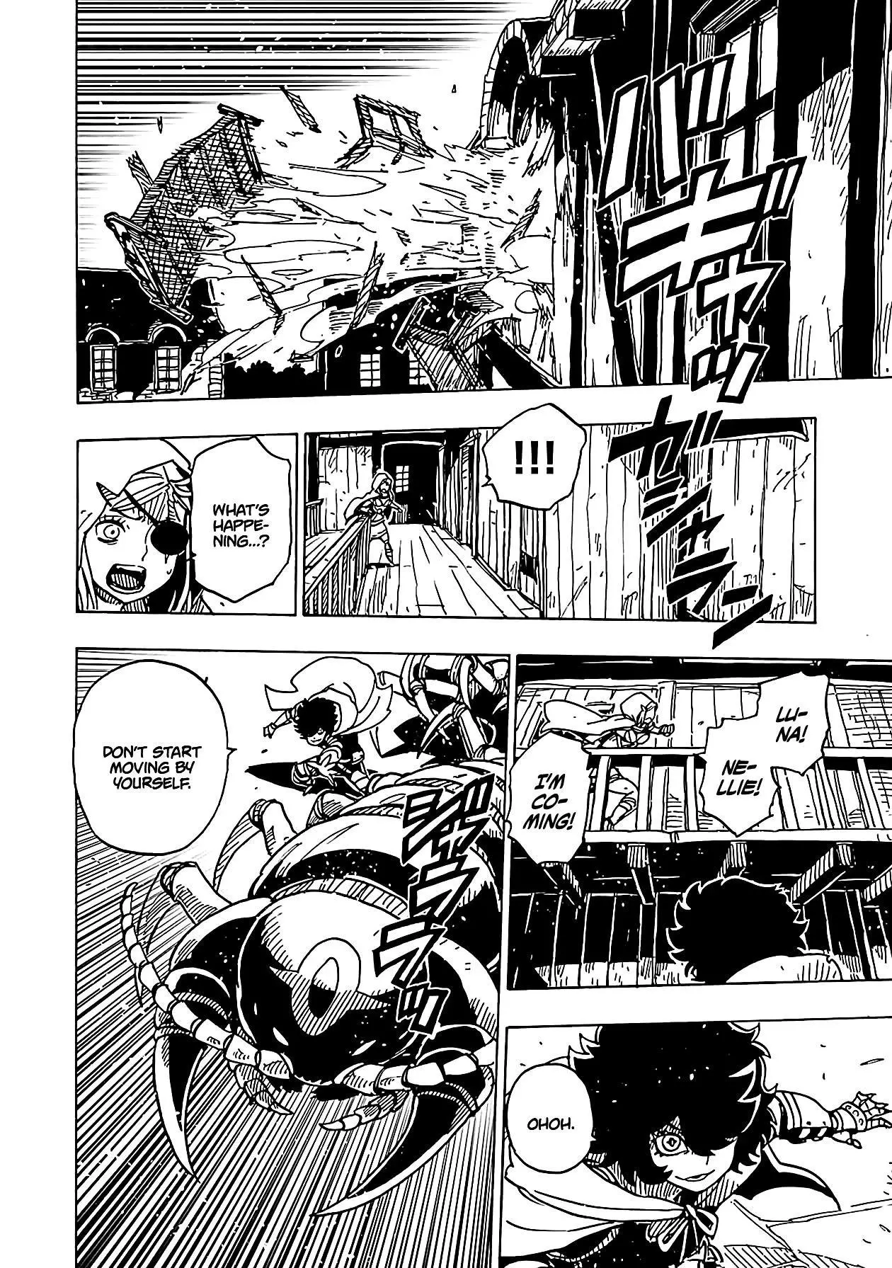 Clevatess - The King of Devil Beasts, The Baby and the Brave of Undead Chapter 14 page 8